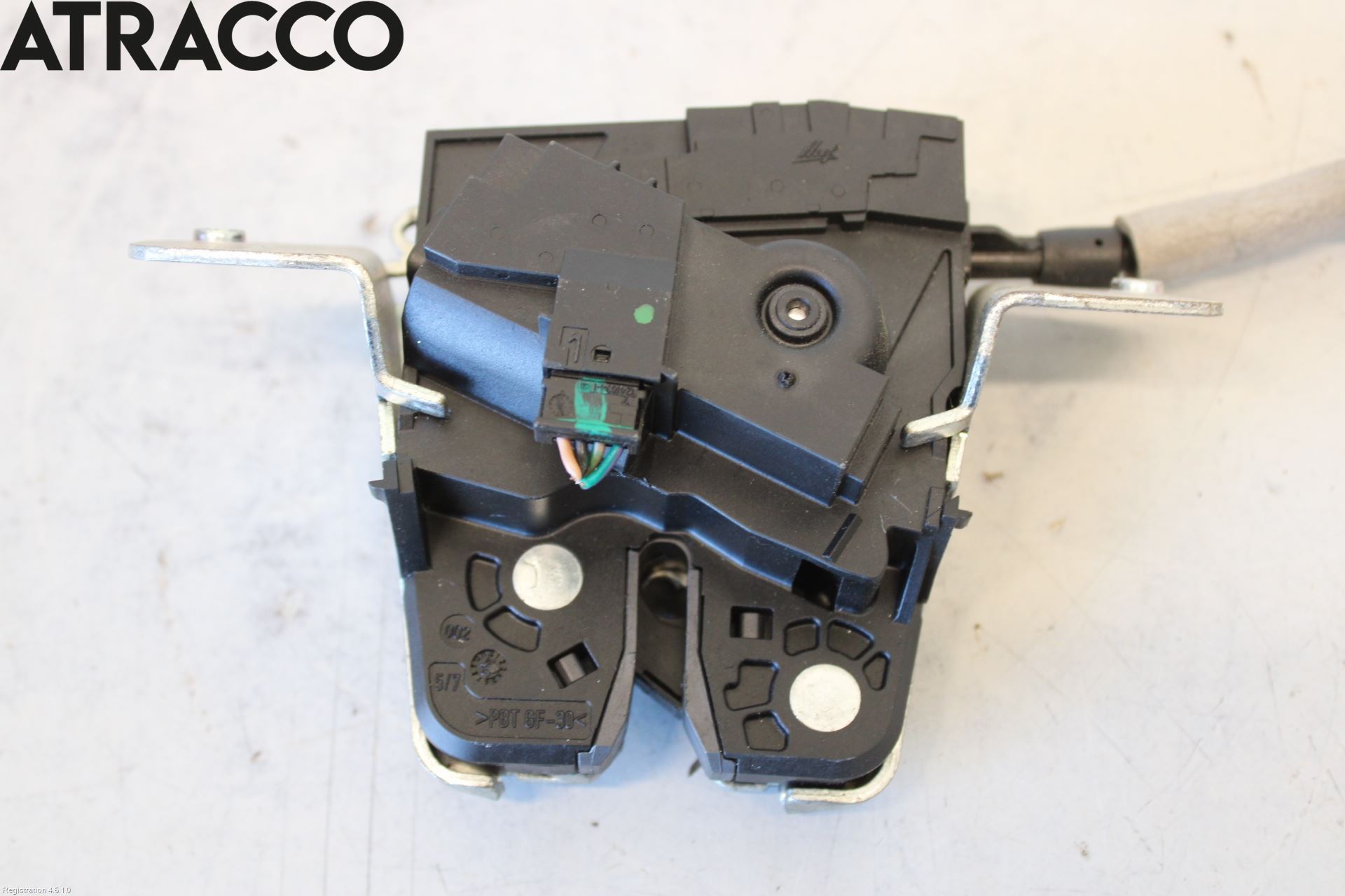 Tesla MODEL S 13- Bakluke-Lokk Låsekasse