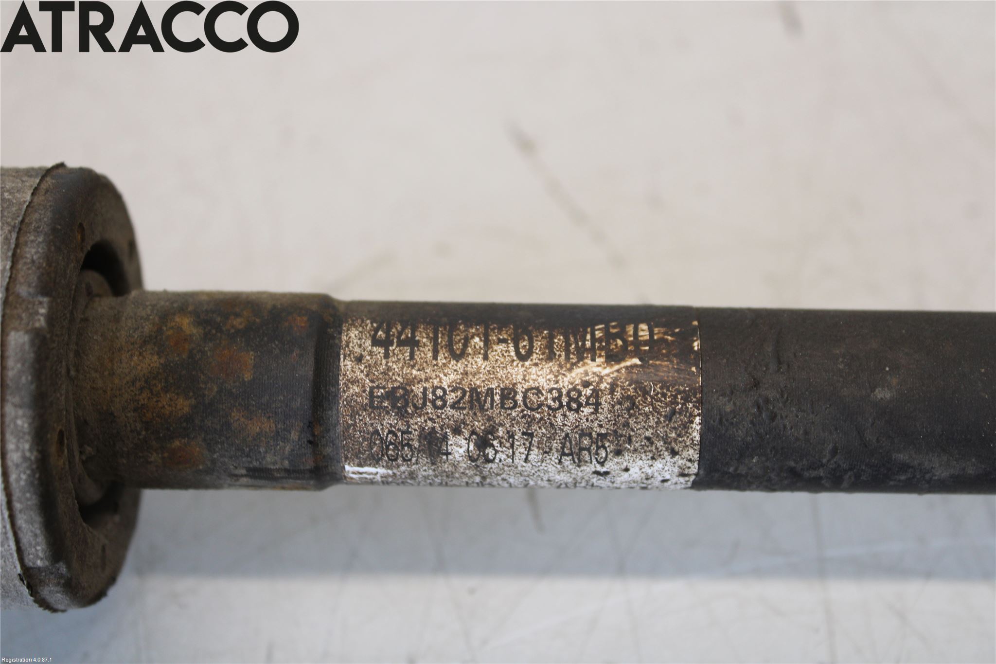 Suzuki SX4 S-CROSS 14-21 Drivaksel Foran Kompl Høyre