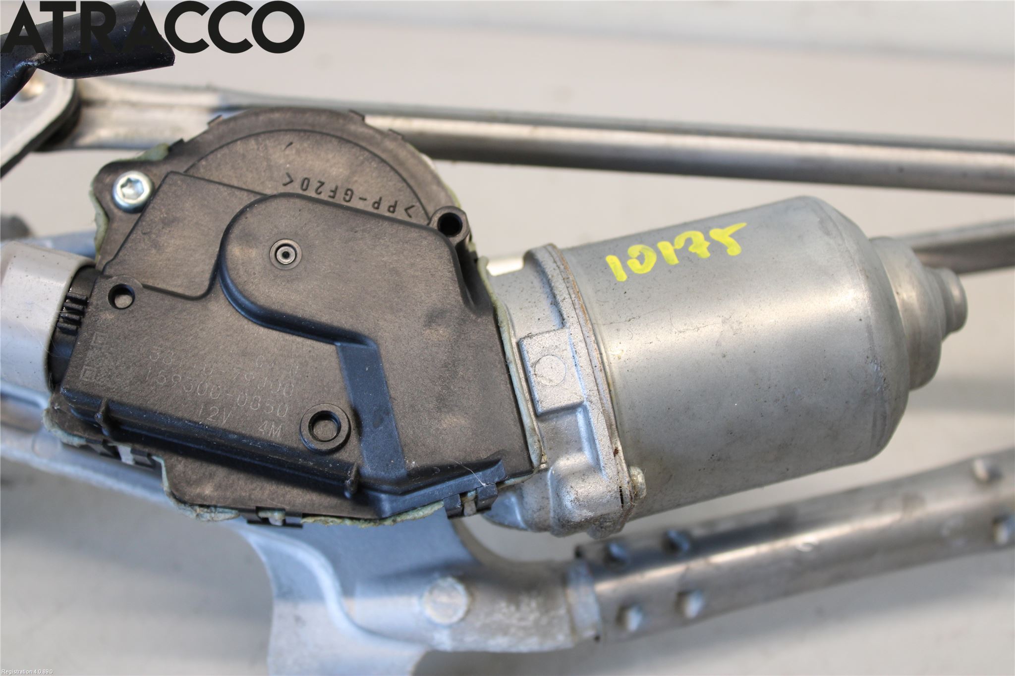 Suzuki SX4 10-13 Viskermotor Frontrute