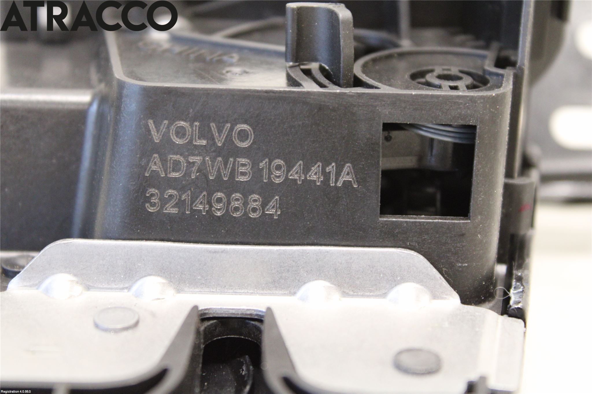 Polestar 2 20- Bakluke-Lokk Låsekasse