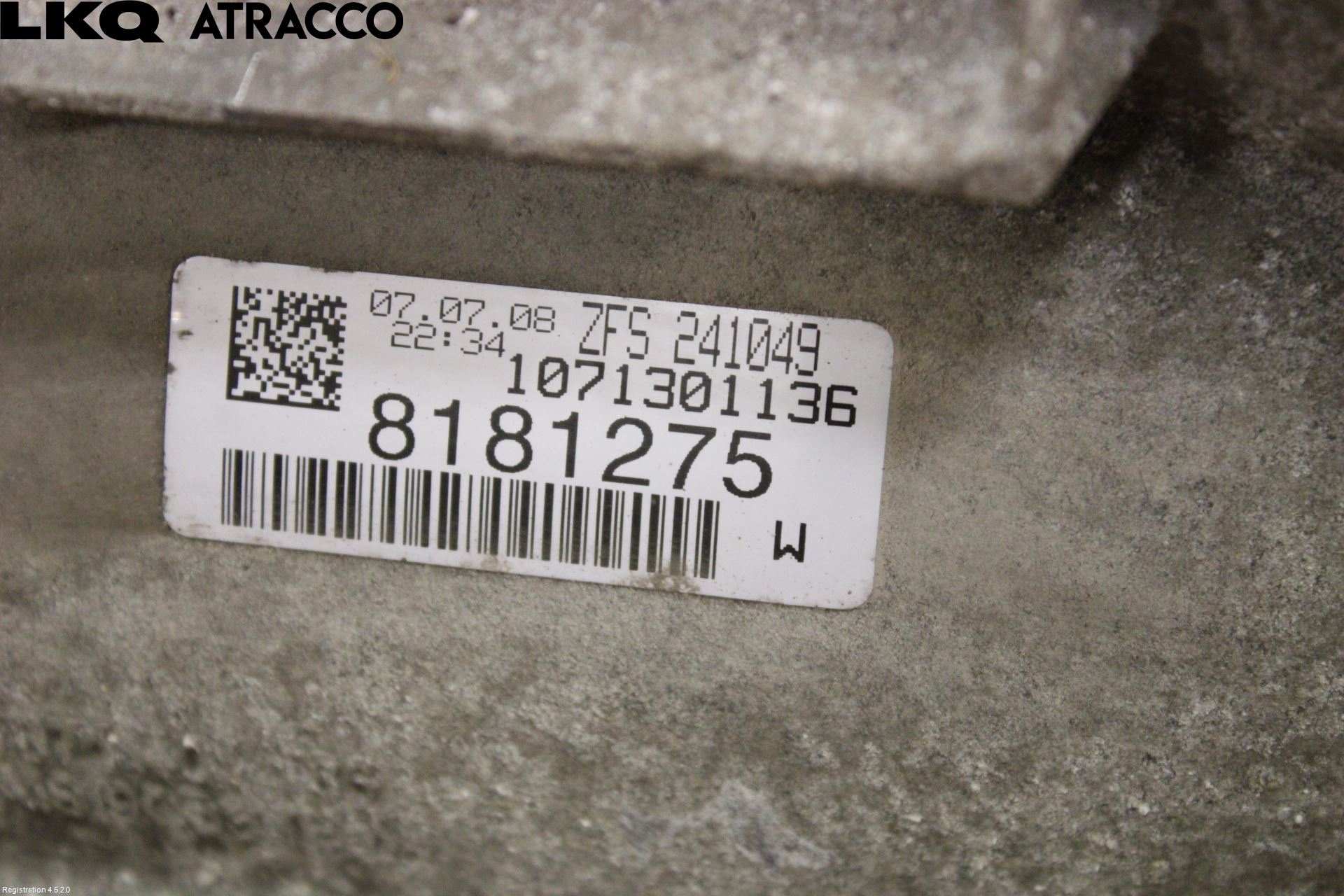 BMW 5 E60/61 Sed/Tou 02-10 Gearkasse Automat