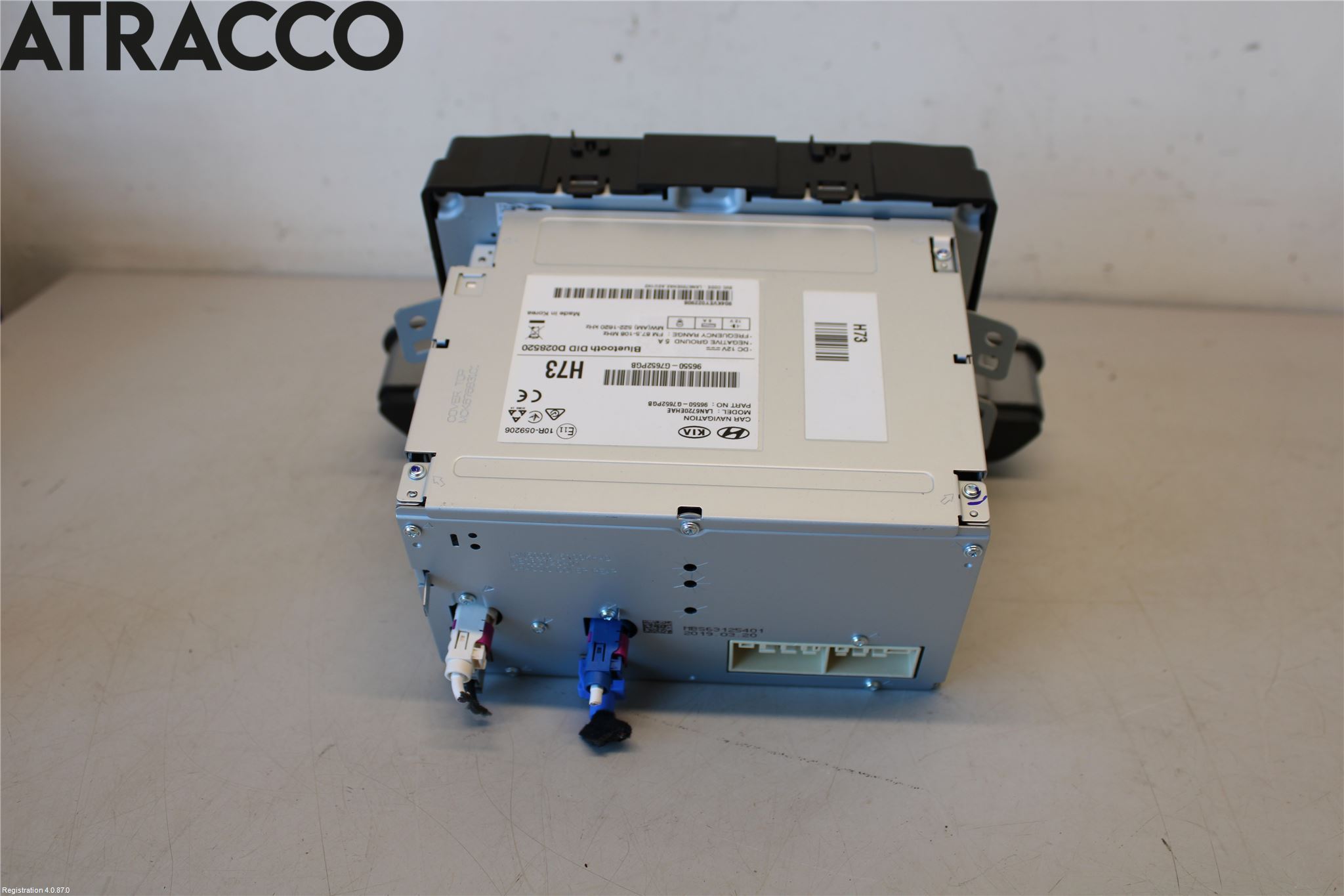 Hyundai IONIQ AE 17-22 Gps Navigator