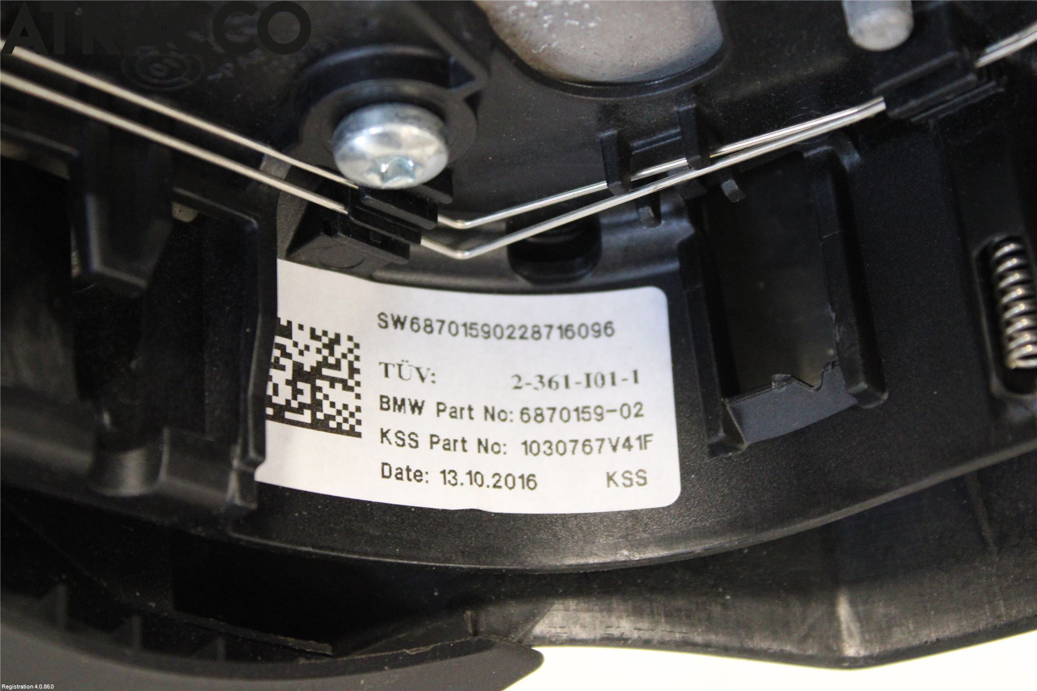 BMW i3 I01 13-22 Ratt