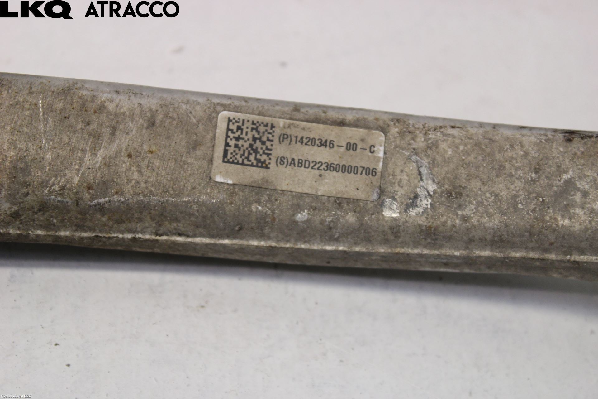 Tesla MODEL S 13- Bærearm Foran Høyre Nedre