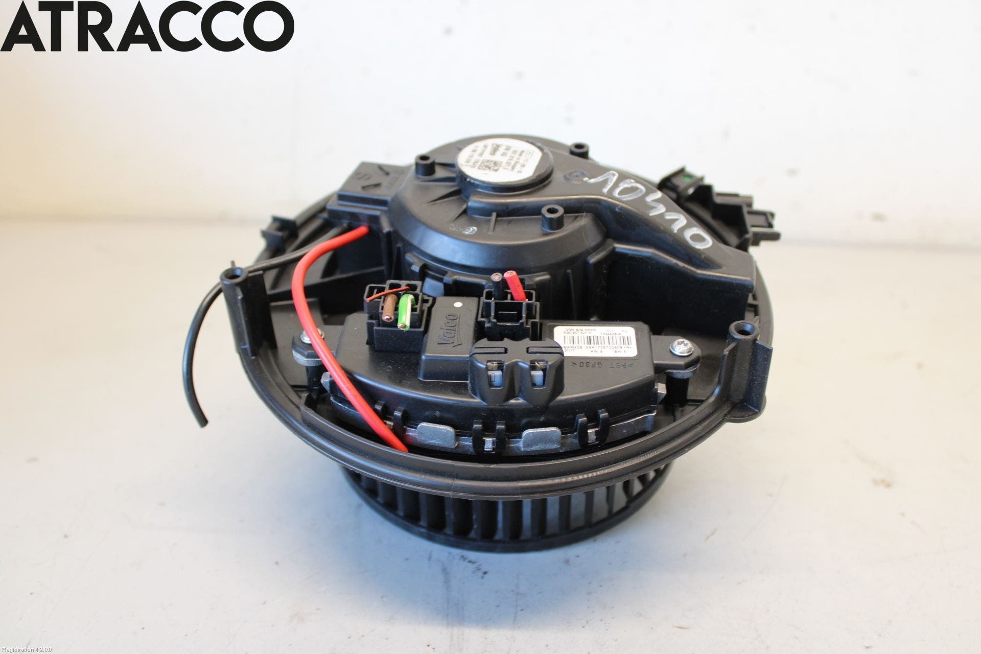 Audi Q2/SQ2 17- Varmeapparat Viftemotor