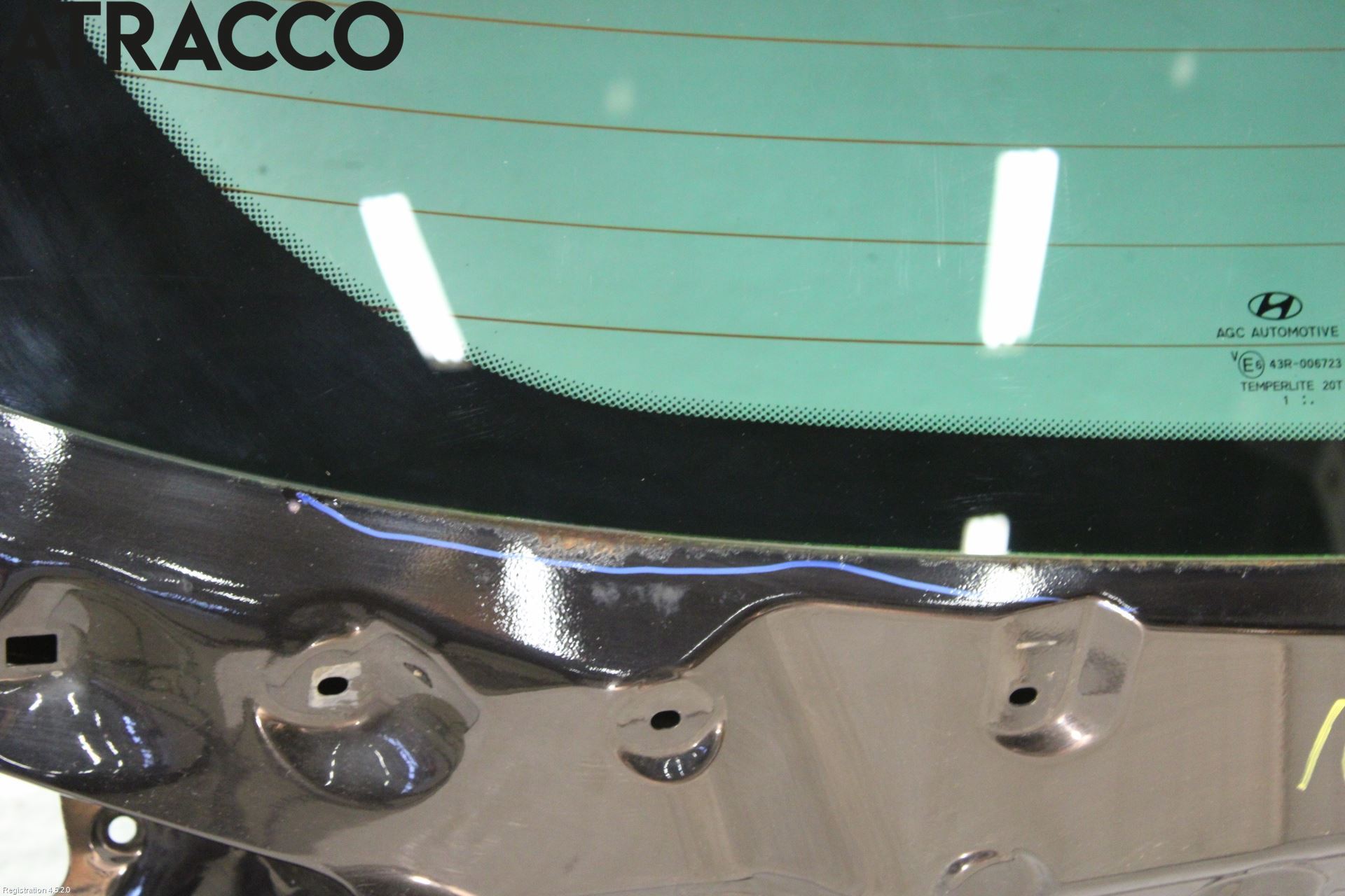 Hyundai SANTA FE 13-18 Bakluke Cc - Kombi