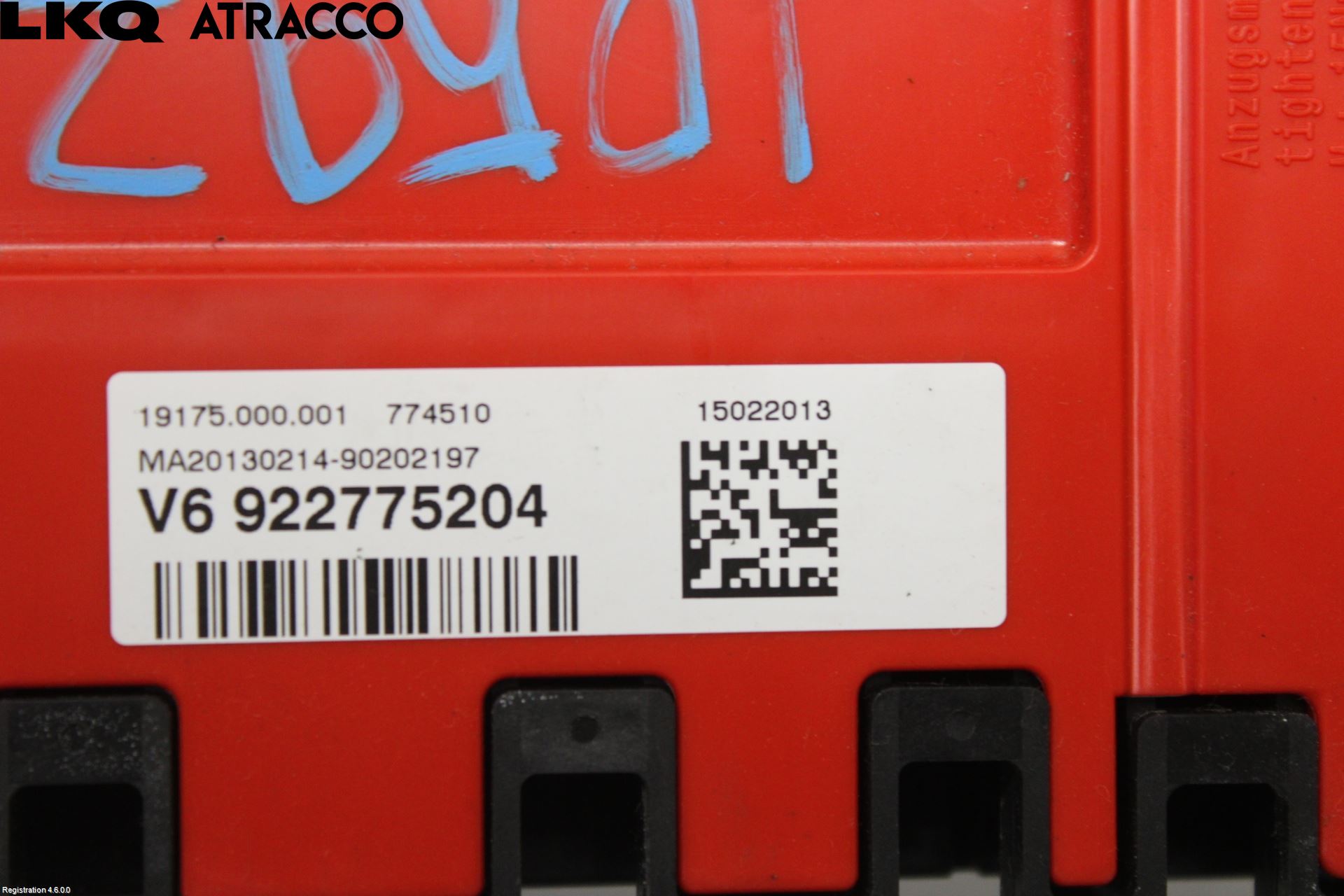 BMW 3 F30/F31/F80 12-19 Styreenhet Øvrig