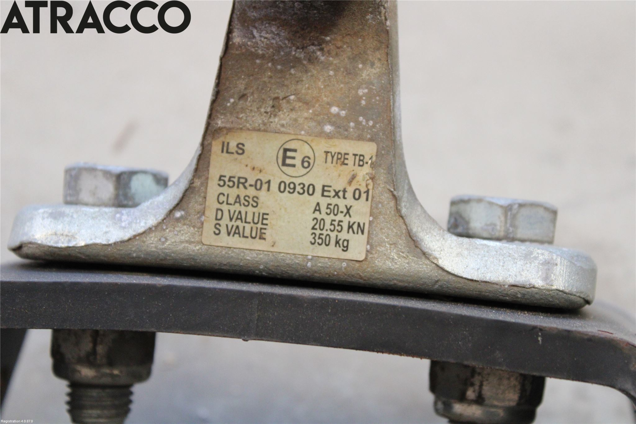 Isuzu D-MAX Tilhengerfeste