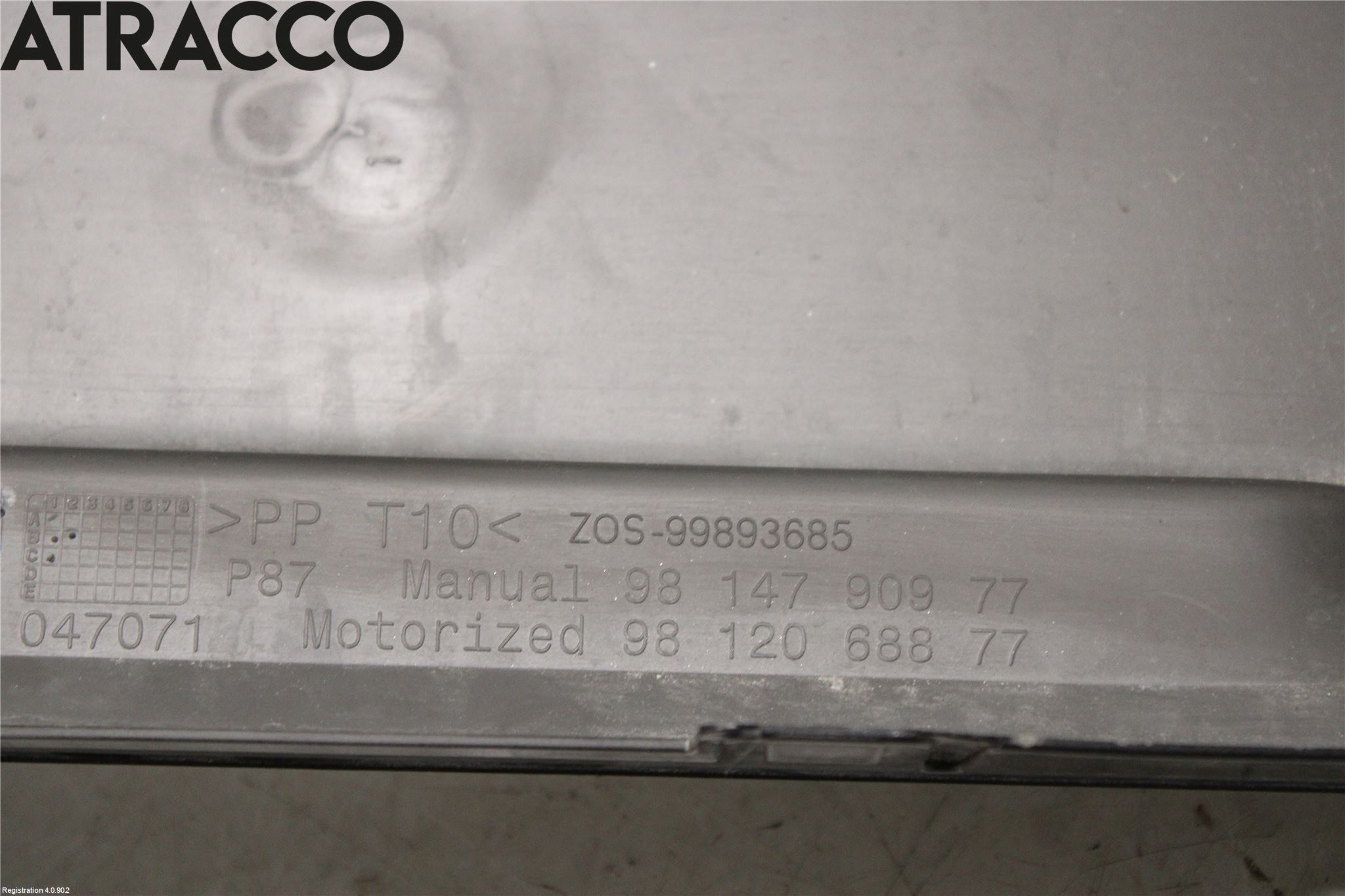 Peugeot 5008 17-24 List Bak-Bakluke