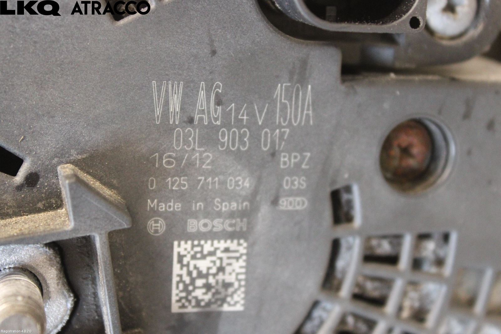 Audi A4 ALLROAD 09-16 Dynamo