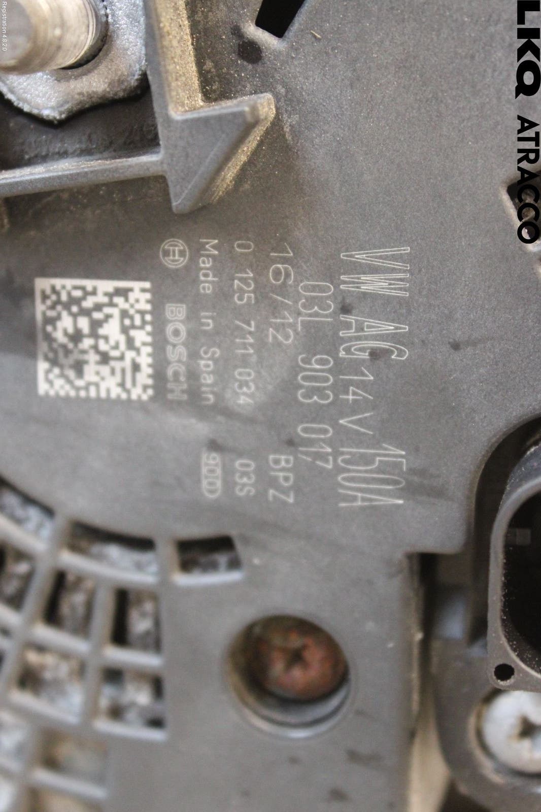 Audi A4 ALLROAD 09-16 Dynamo