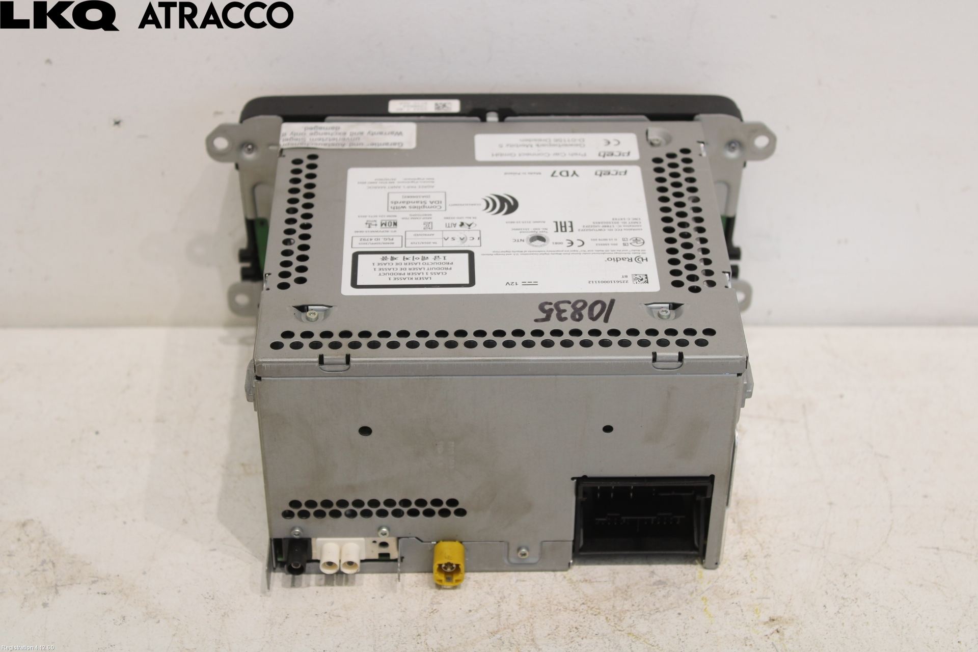 Volkswagen VW TRANSP/CARAVELLE (T6) 16-22 Stereo Radio Med Cd