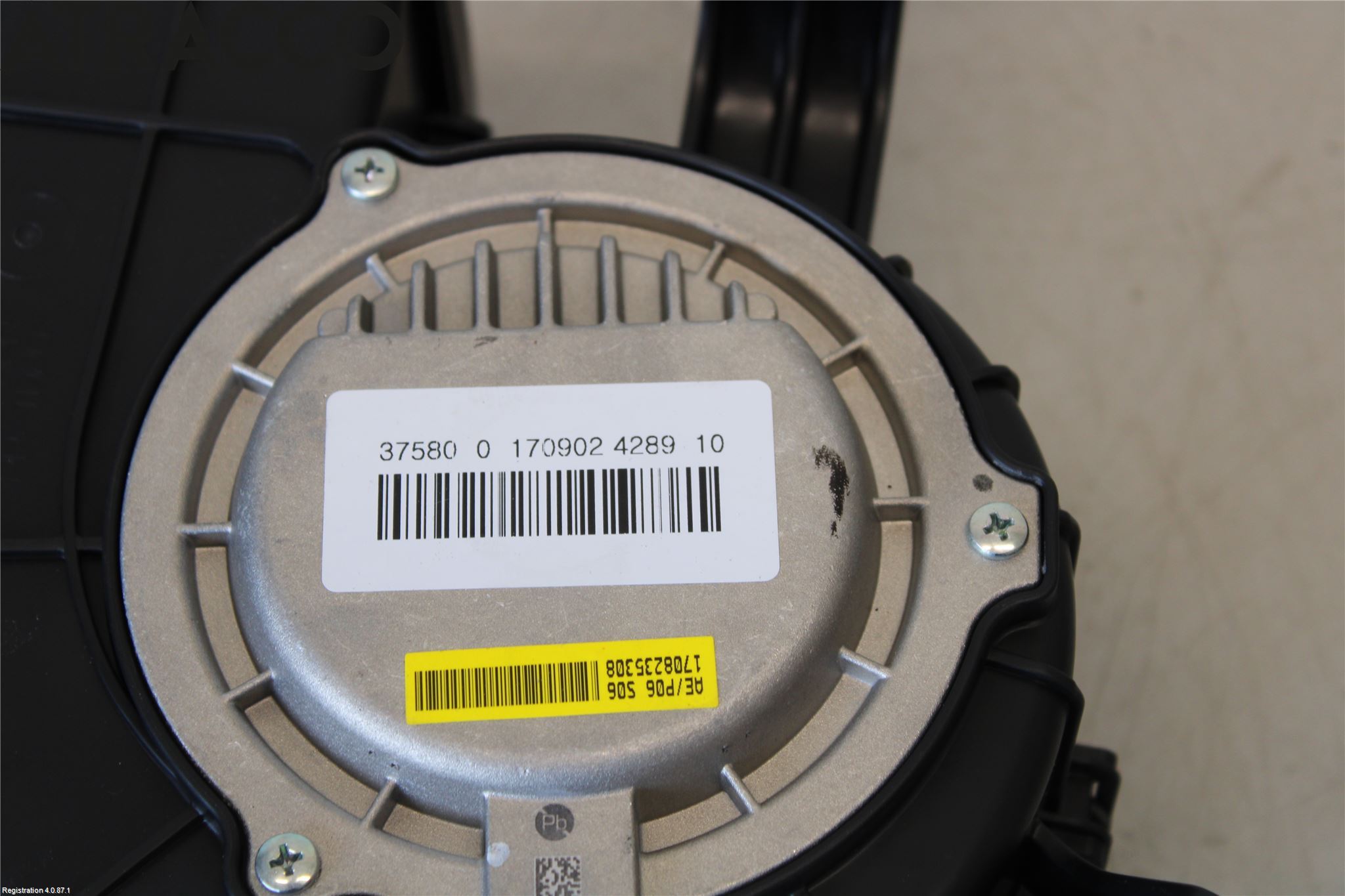 Kia NIRO (DE) 17-22 Kjølevifte Elektrisk