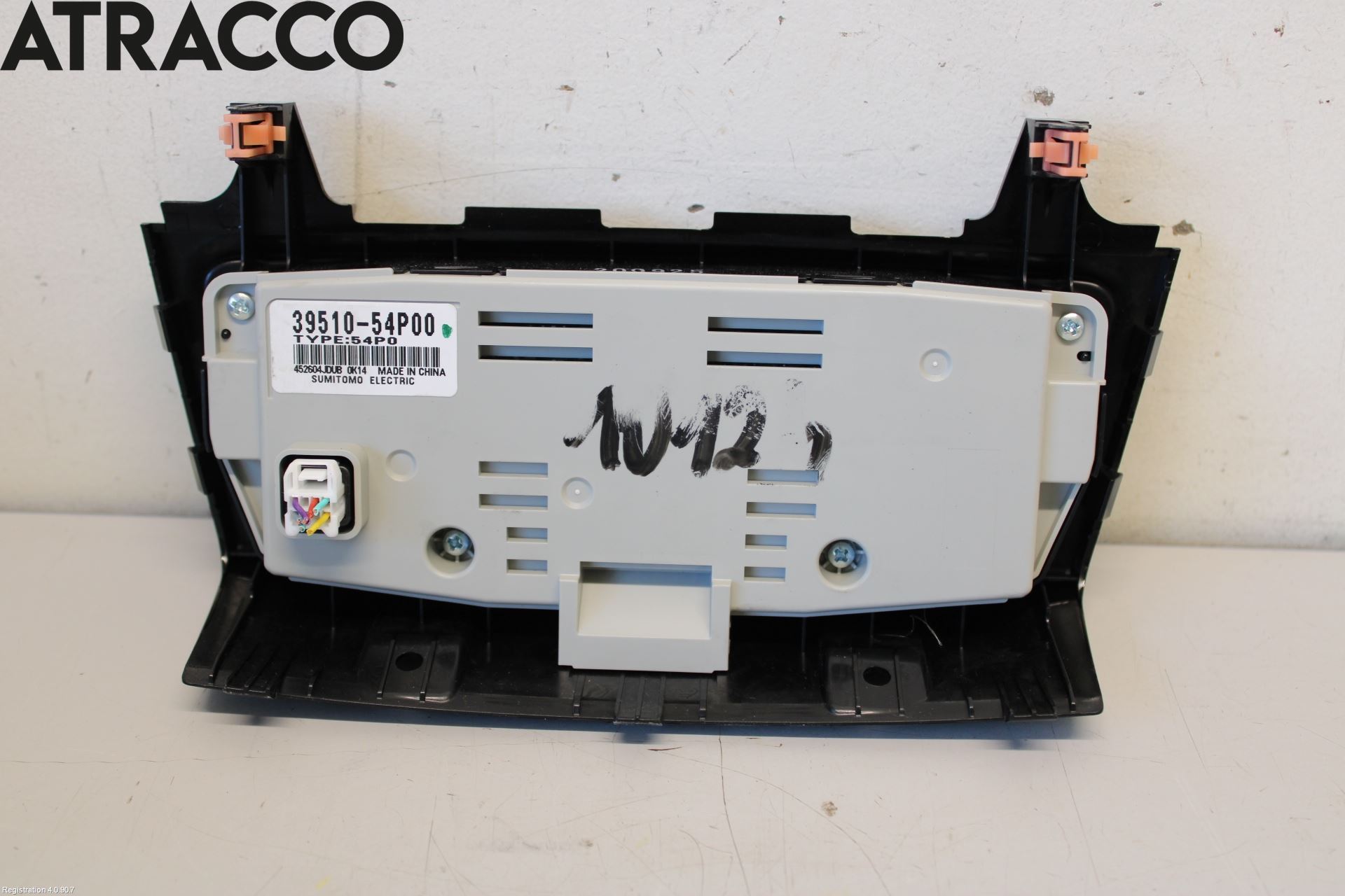 Suzuki VITARA 15- Varme Ac Betjening-Display