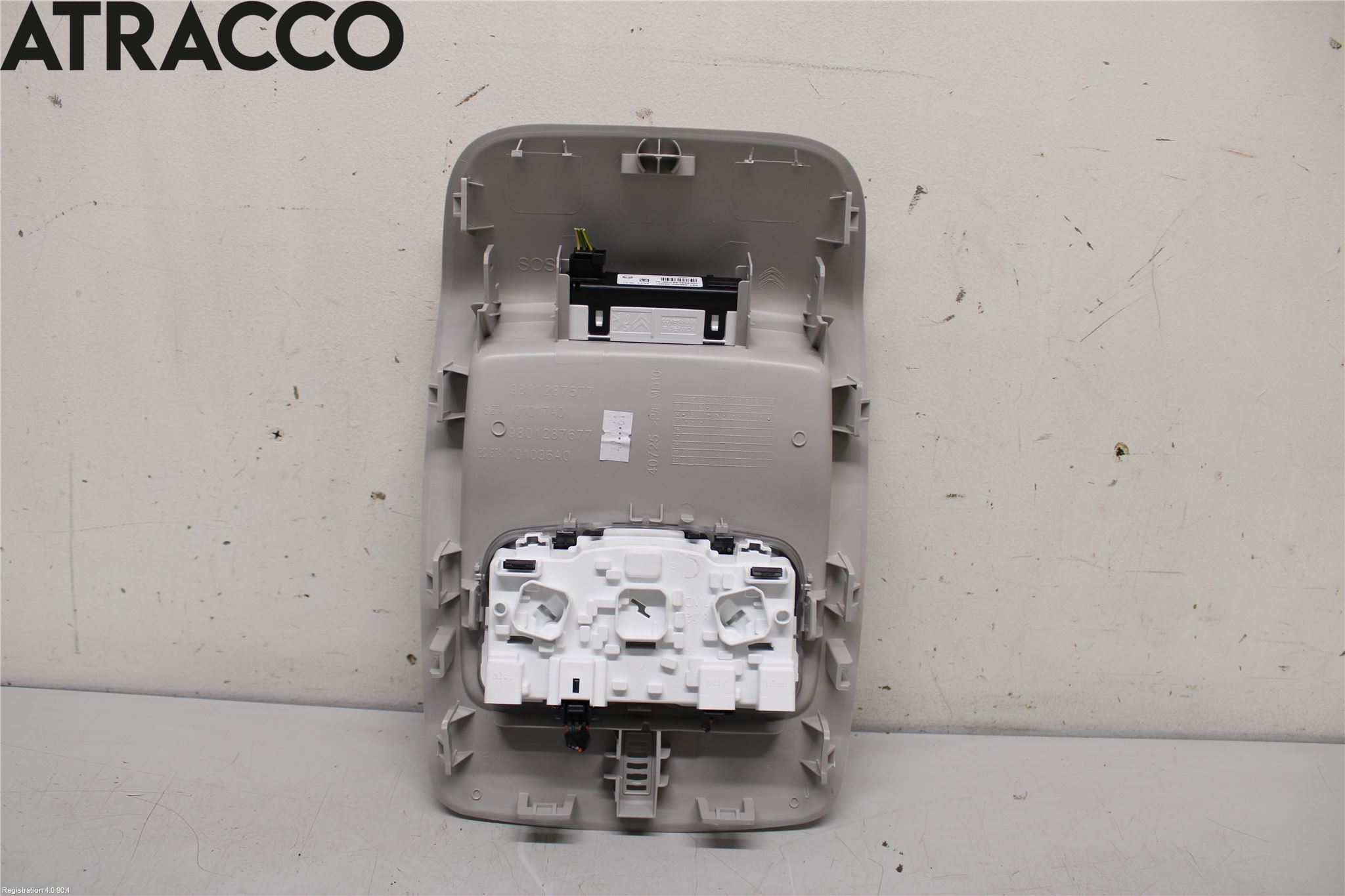 Citroen C4 CACTUS 14-20 Innr Taklys