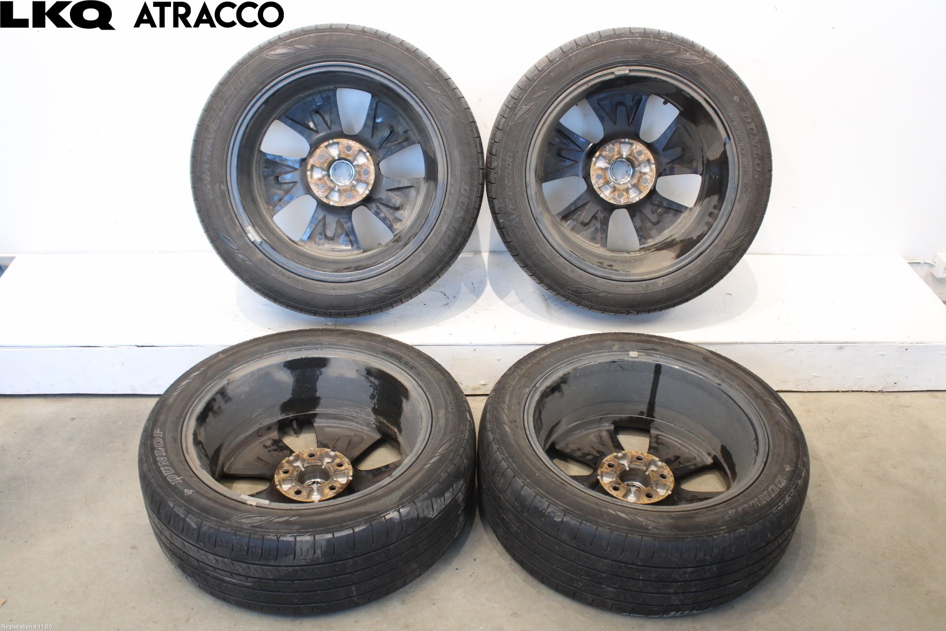 Nissan LEAF 18- Felg Aluminium Sett 4Stk