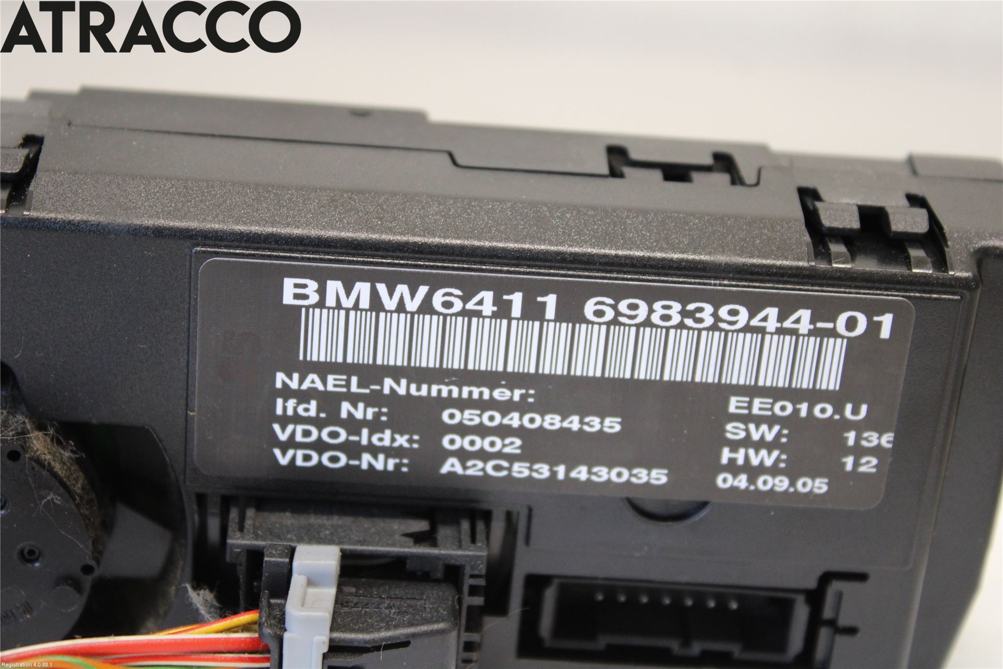 BMW 1 E87/81 5D/3D 03-11 Varme Ac Betjening-Display