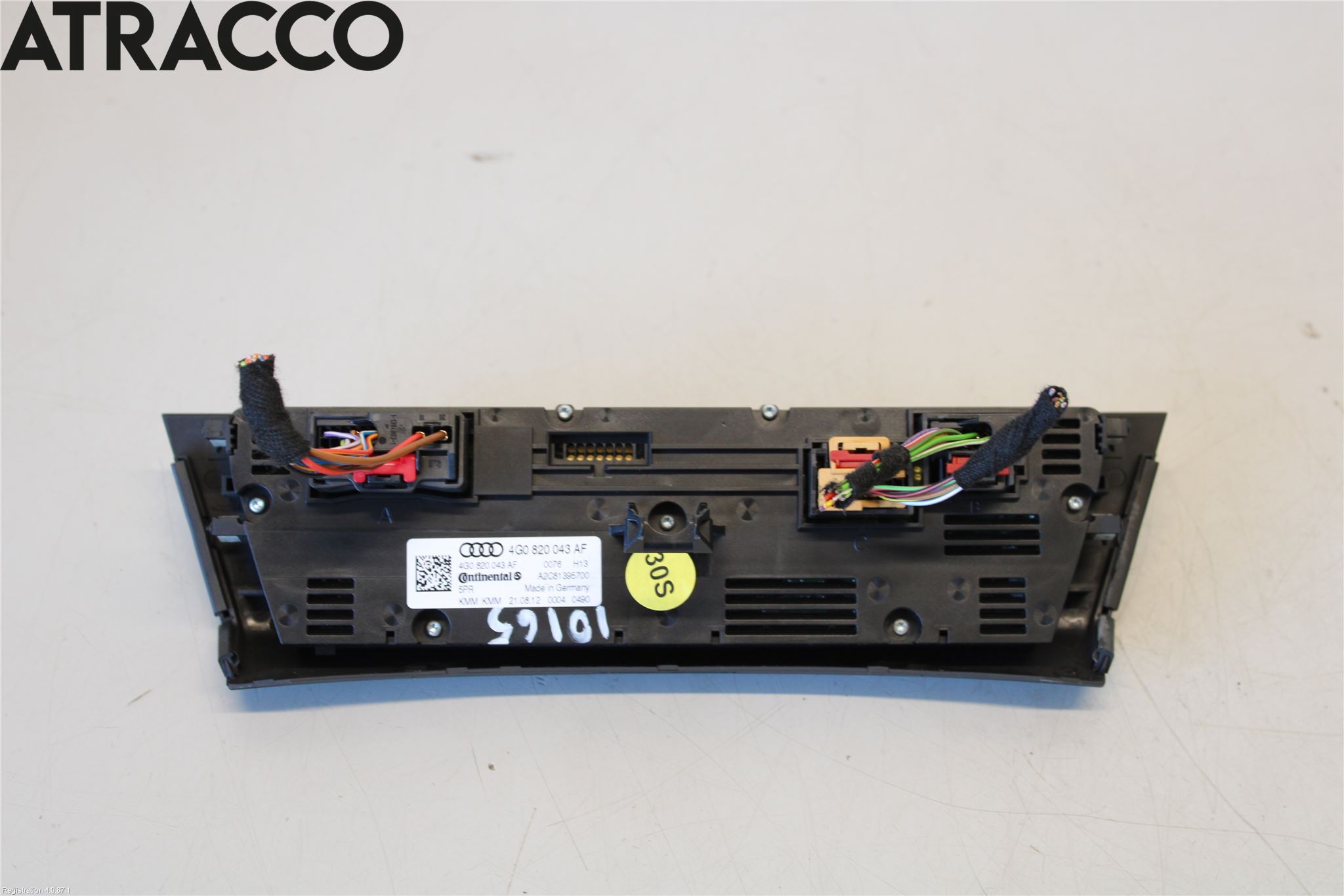 Audi A6 ALLROAD 12-18 Varme Ac Betjening-Display