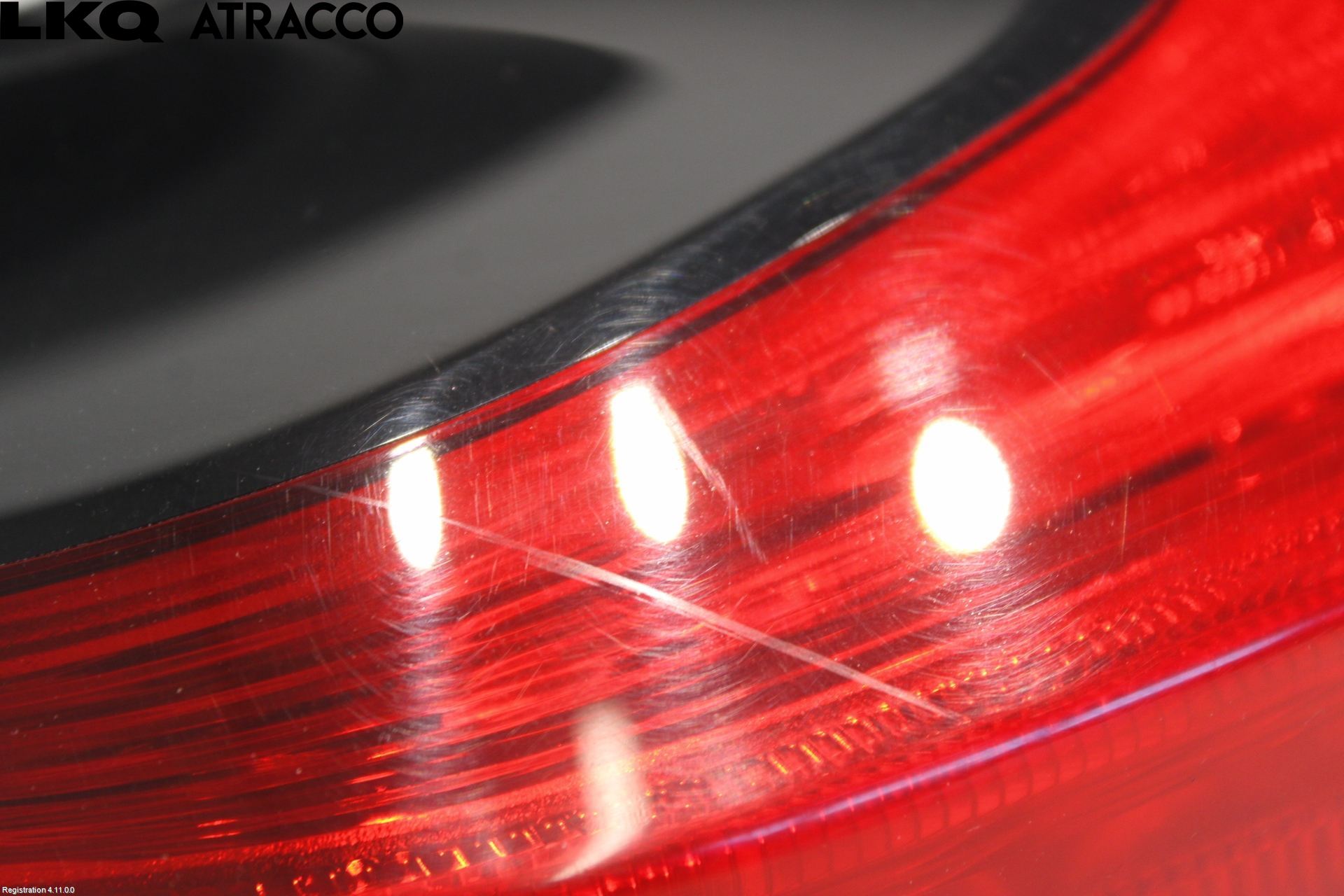 Nissan LEAF 18- Baklykt Venstre