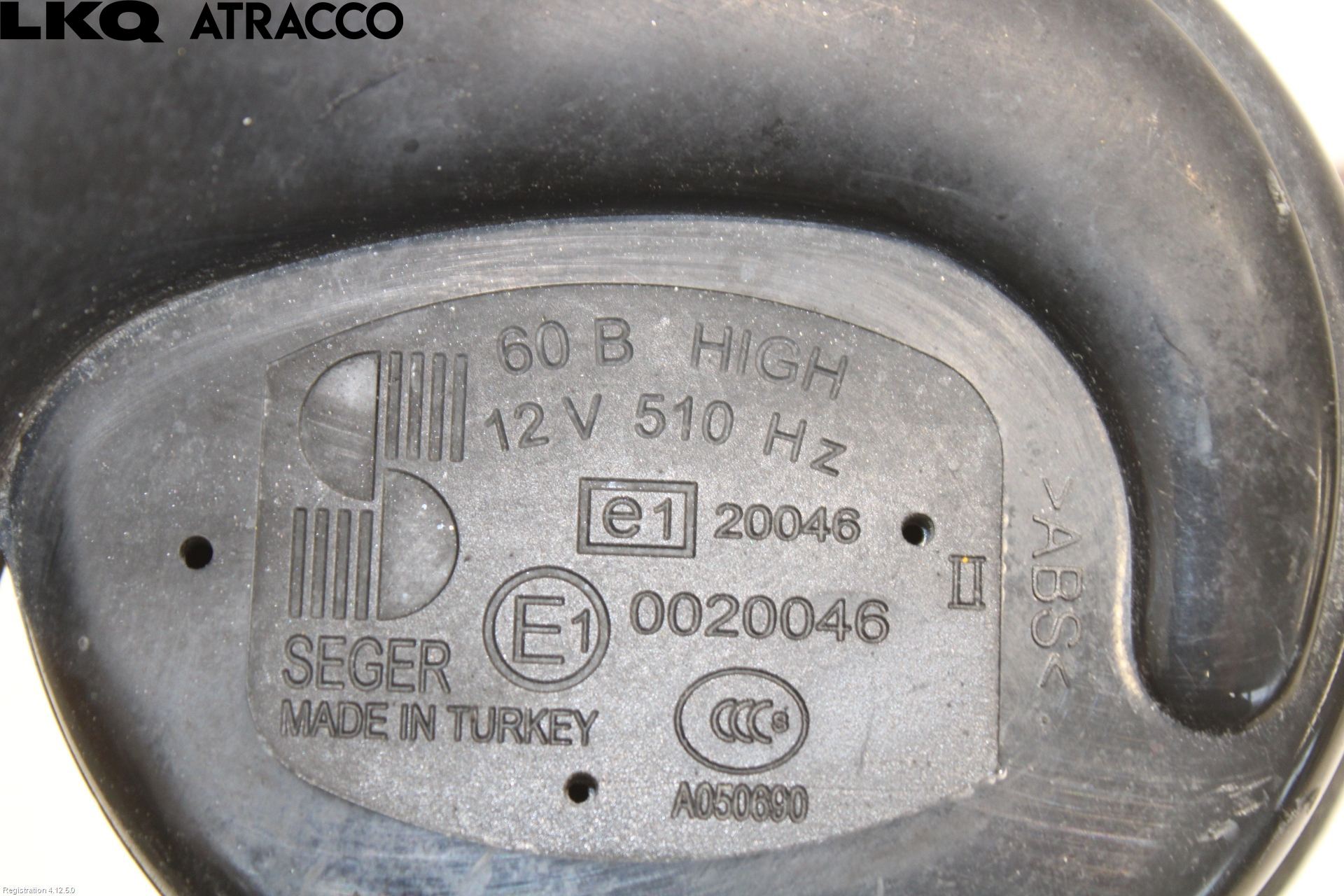 Tesla MODEL S 13- Signalhorn