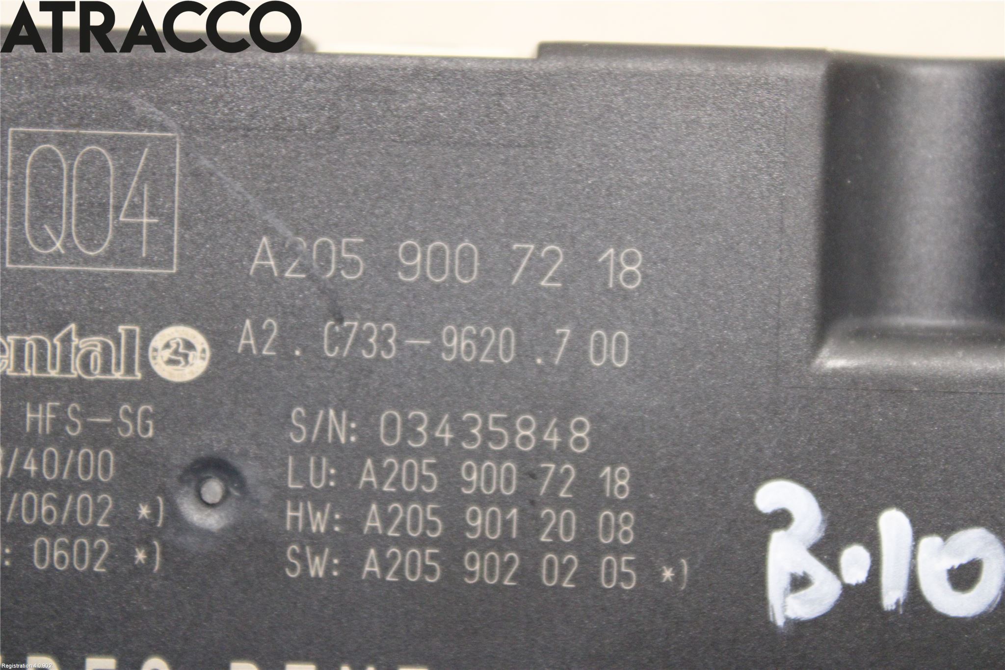 Mercedes-Benz MB GLC-KLASS (X253/C253) 15-22 Styreenhet Bakluke