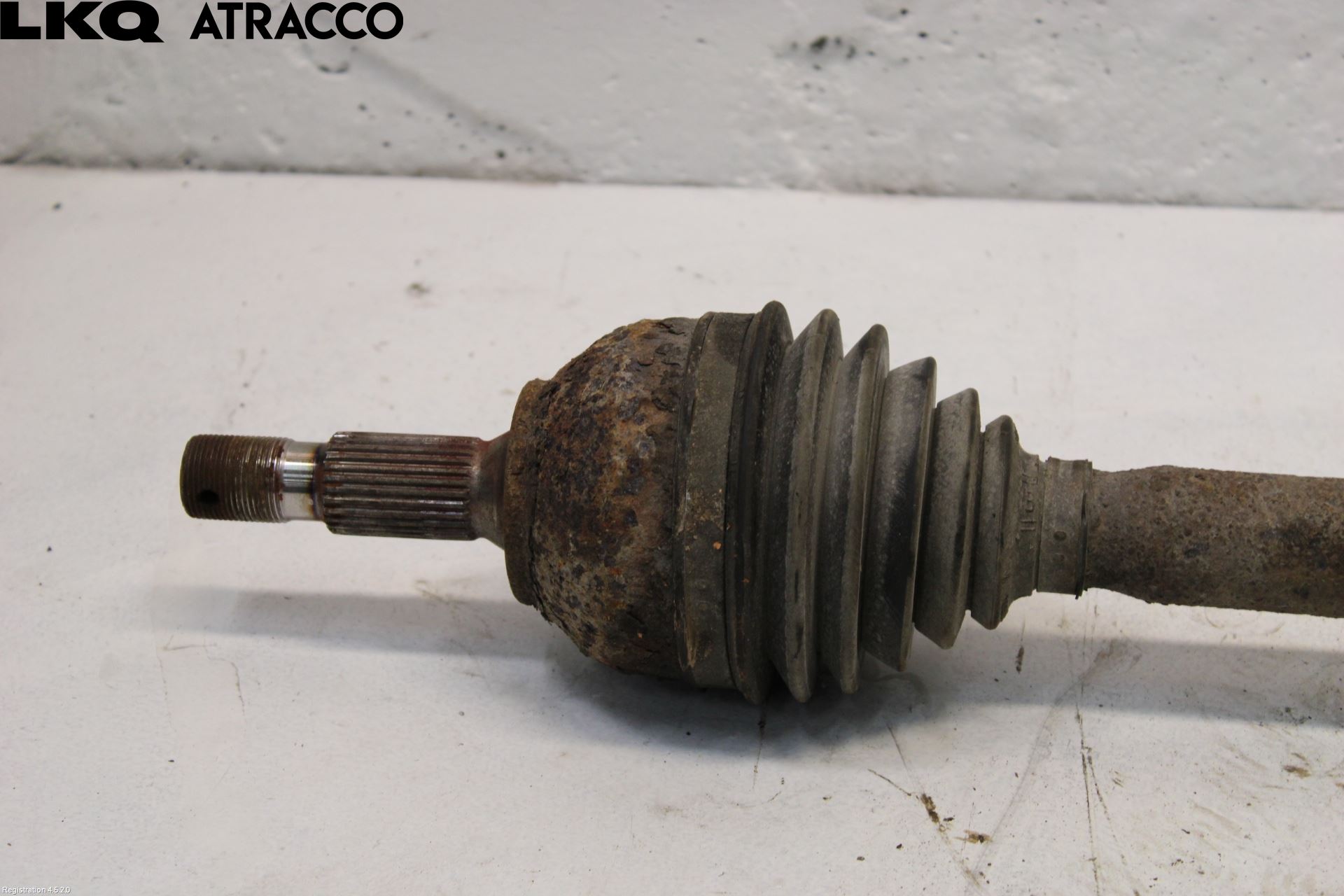 Peugeot 508 11-18 Drivaksel Foran Kompl Venstre