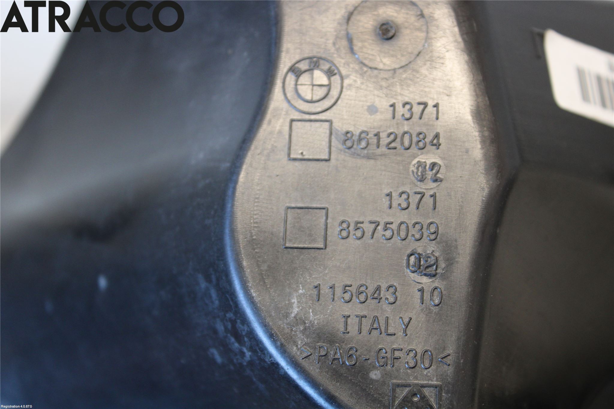 BMW 5 G30/G31/F90 17-23 Luftfilter Boks