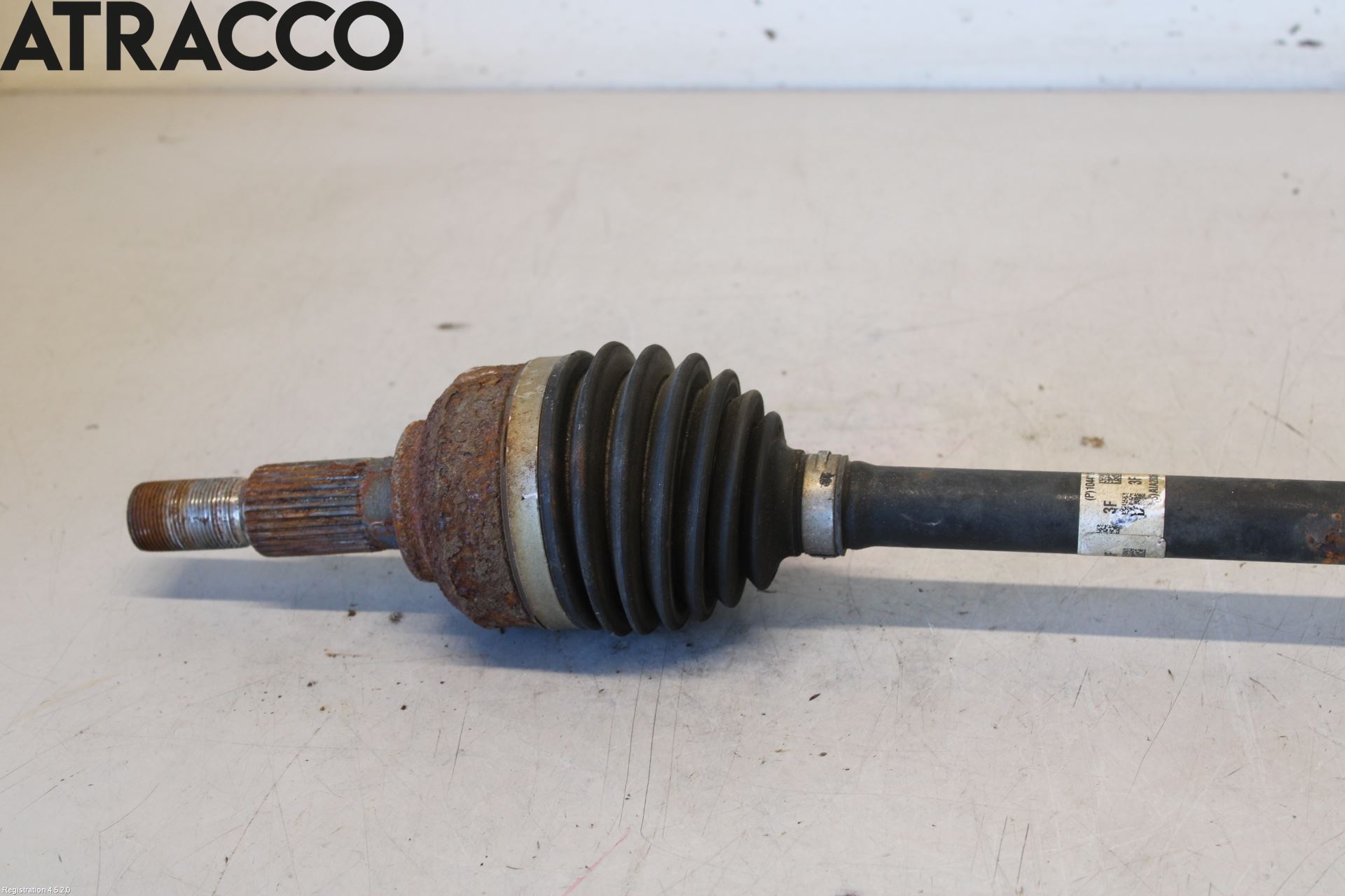 Tesla MODEL 3 17- Drivaksel Foran Kompl Venstre