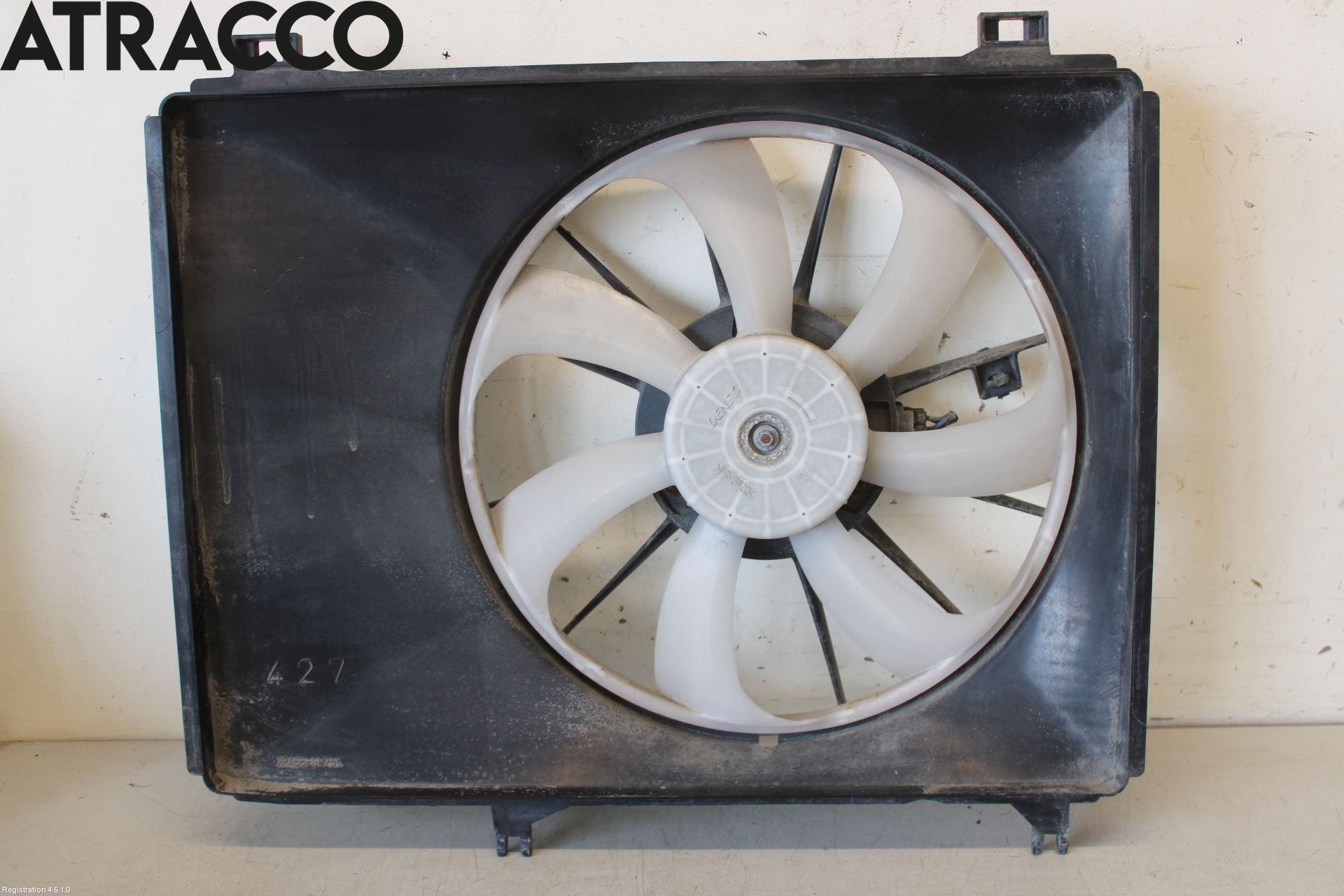 Suzuki SWIFT 11-16 Kjølevifte Elektrisk