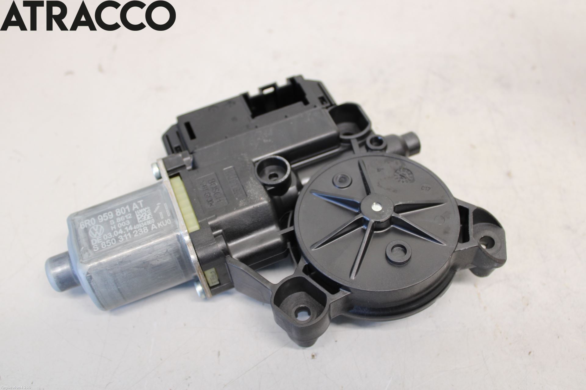 Volkswagen VW POLO 10-17 Vindusheismotor