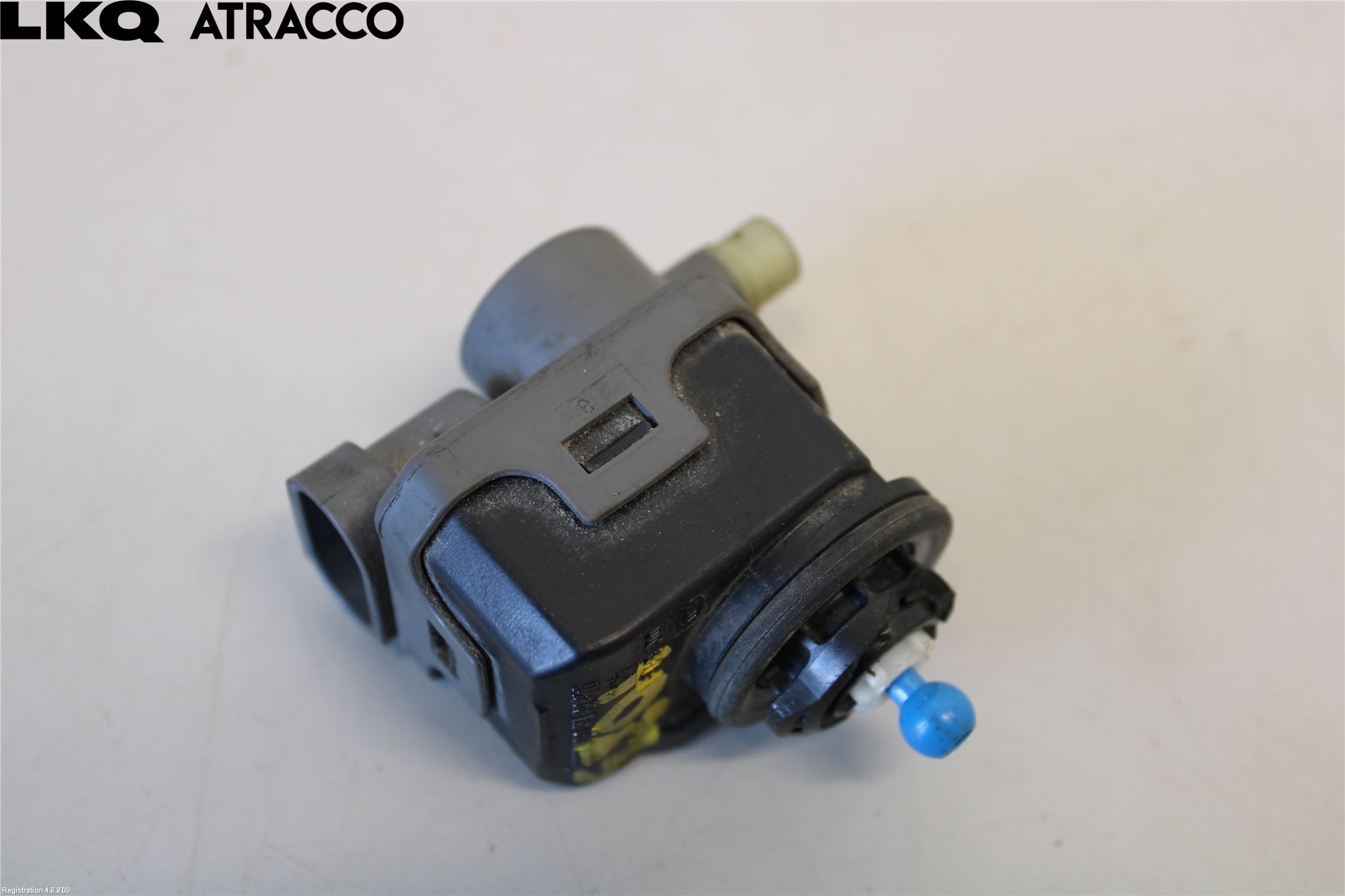 Nissan QASHQAI 10-14 Frontlykt Autjust Motor