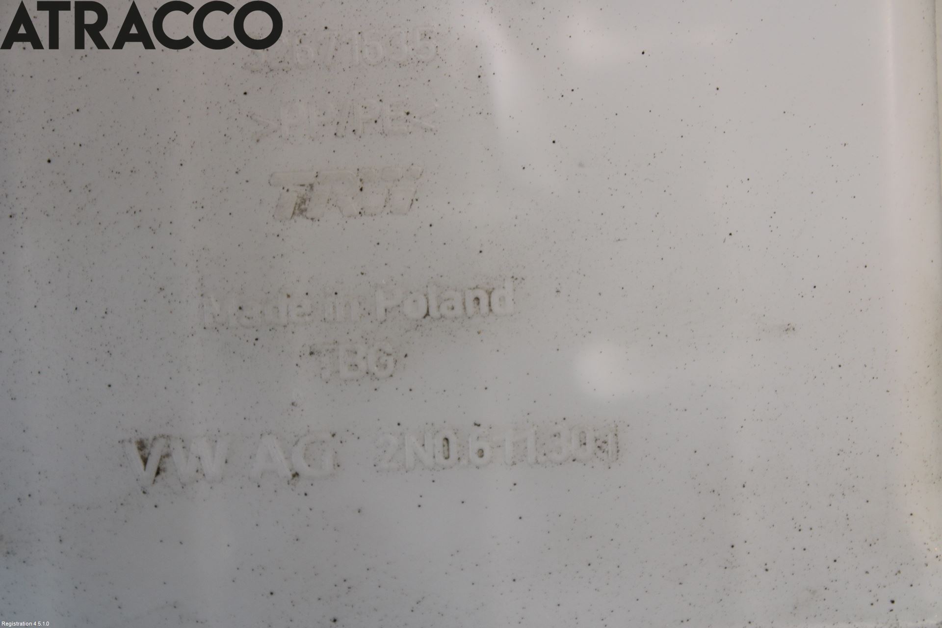 Volkswagen VW CRAFTER II / E-CRAFTER 17- Brems Hovedsylinder