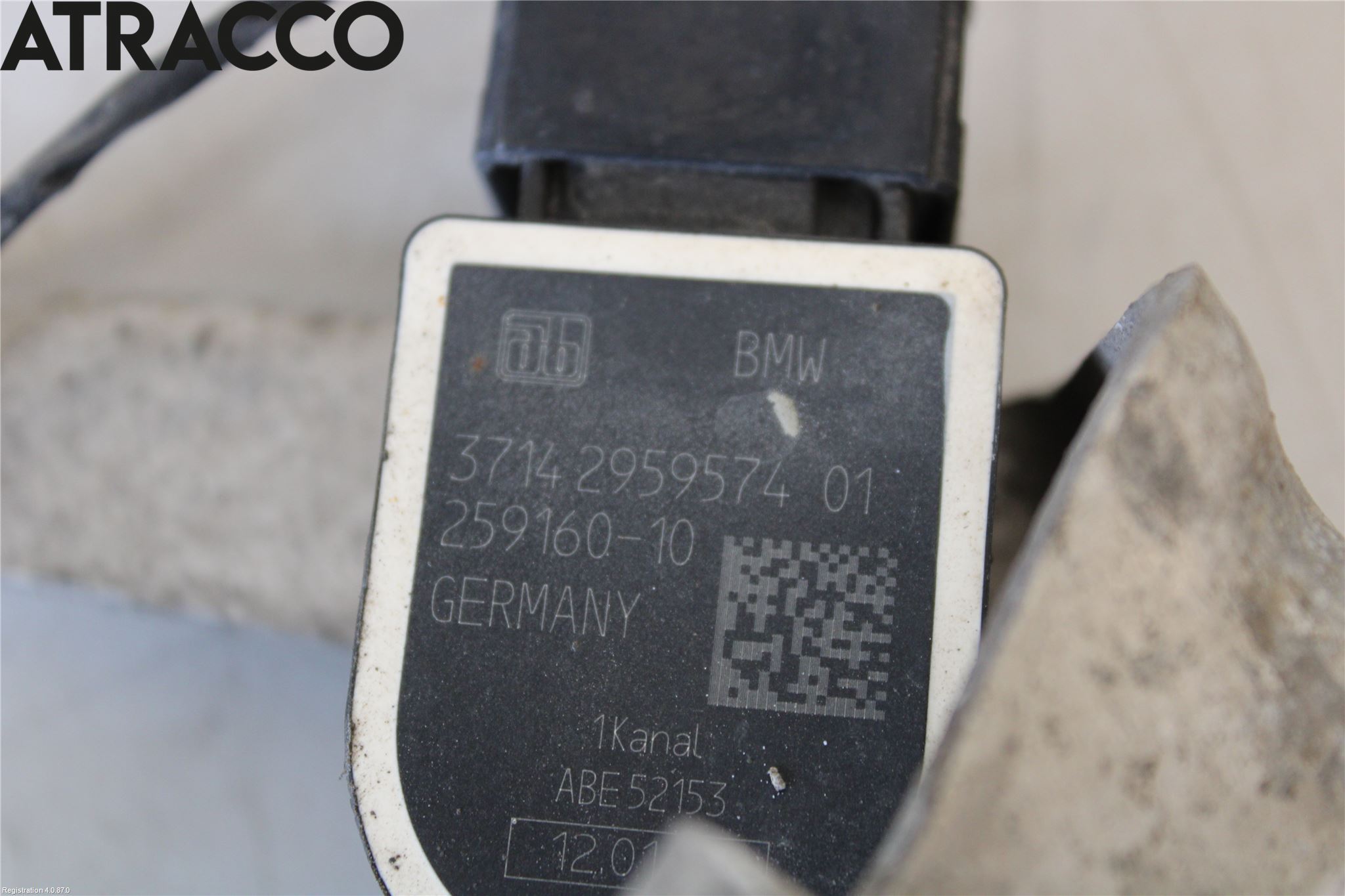 BMW 5 G30/G31/F90 17-23 Sensor Lysinnstilling