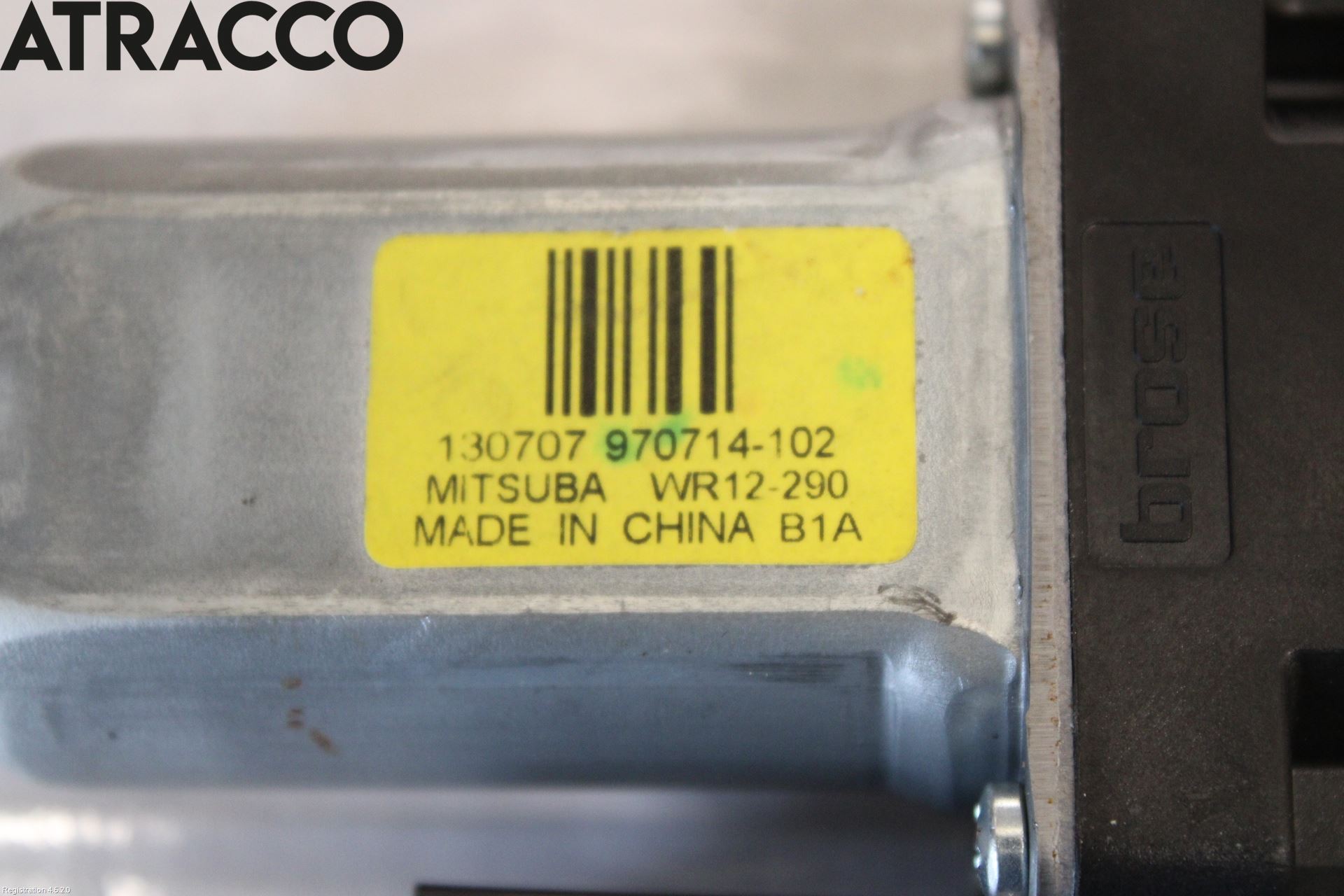 Volvo V70 14-16 Vindusheismotor