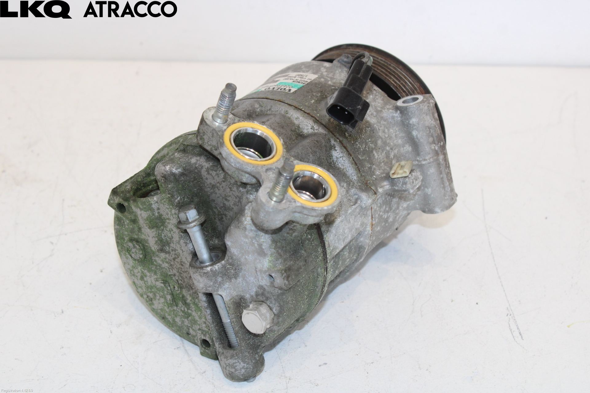 Volvo V40 12-19 Varme Ac Kompressor
