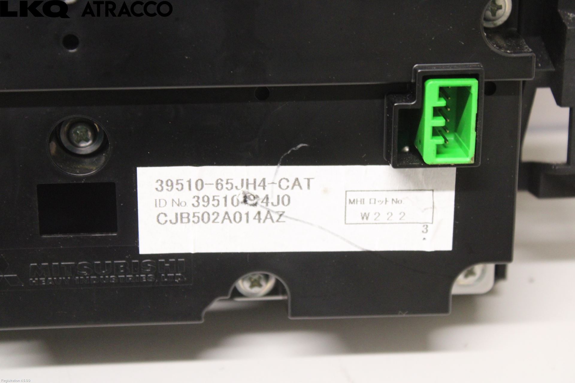 Suzuki GRAND VITARA II 06-14 Varme Ac Betjening-Display