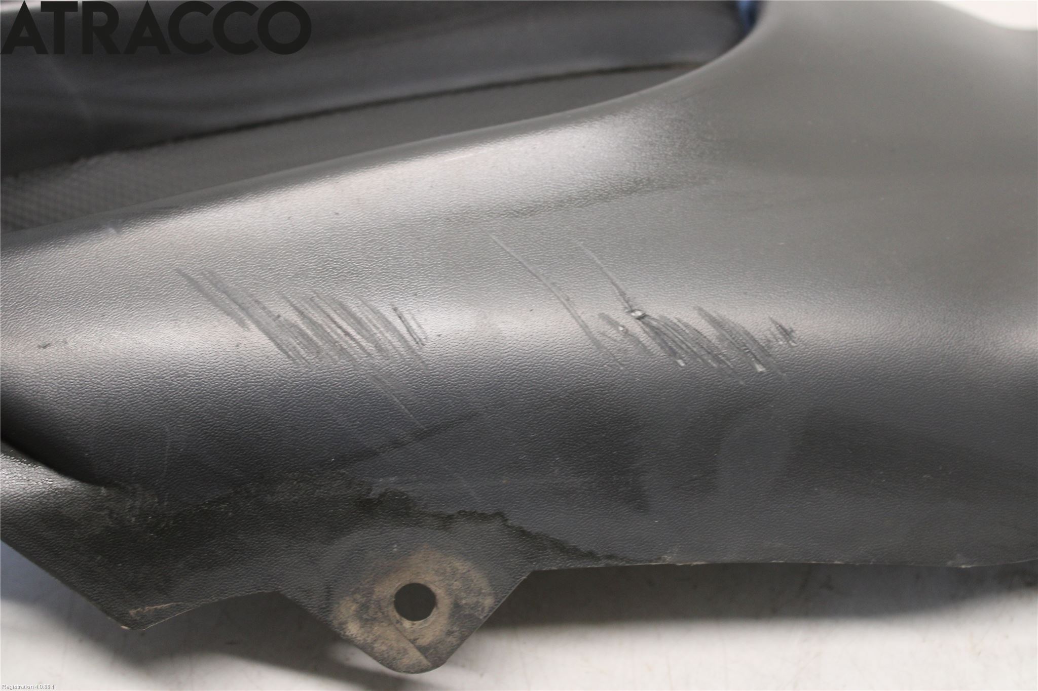 Mitsubishi OUTLANDER 07-12 Støtfanger Foran List