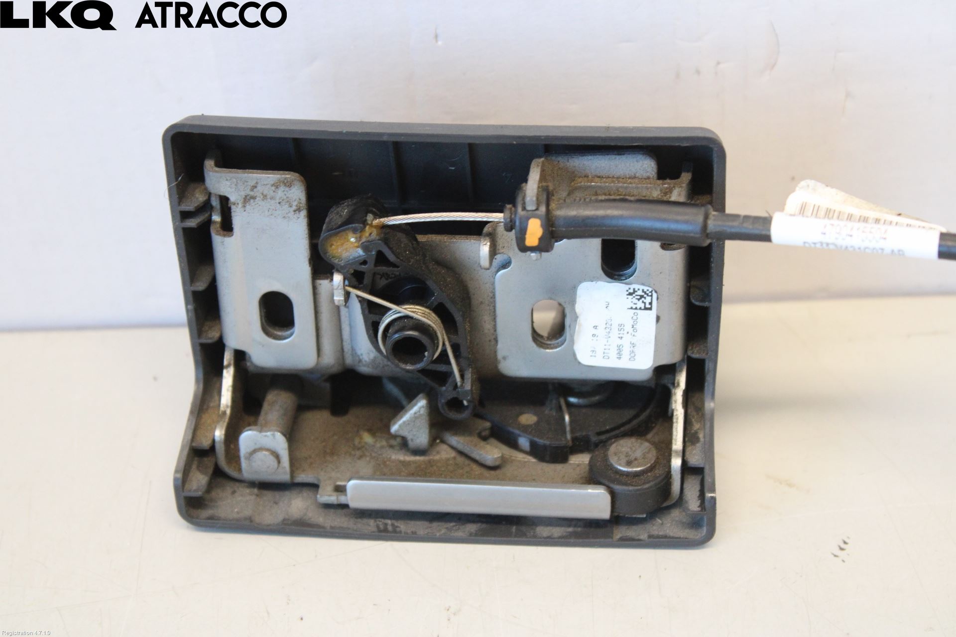 Ford TRANSIT/TOURNEO CONNECT 13-22 Bakluke-Lokk Låsekasse