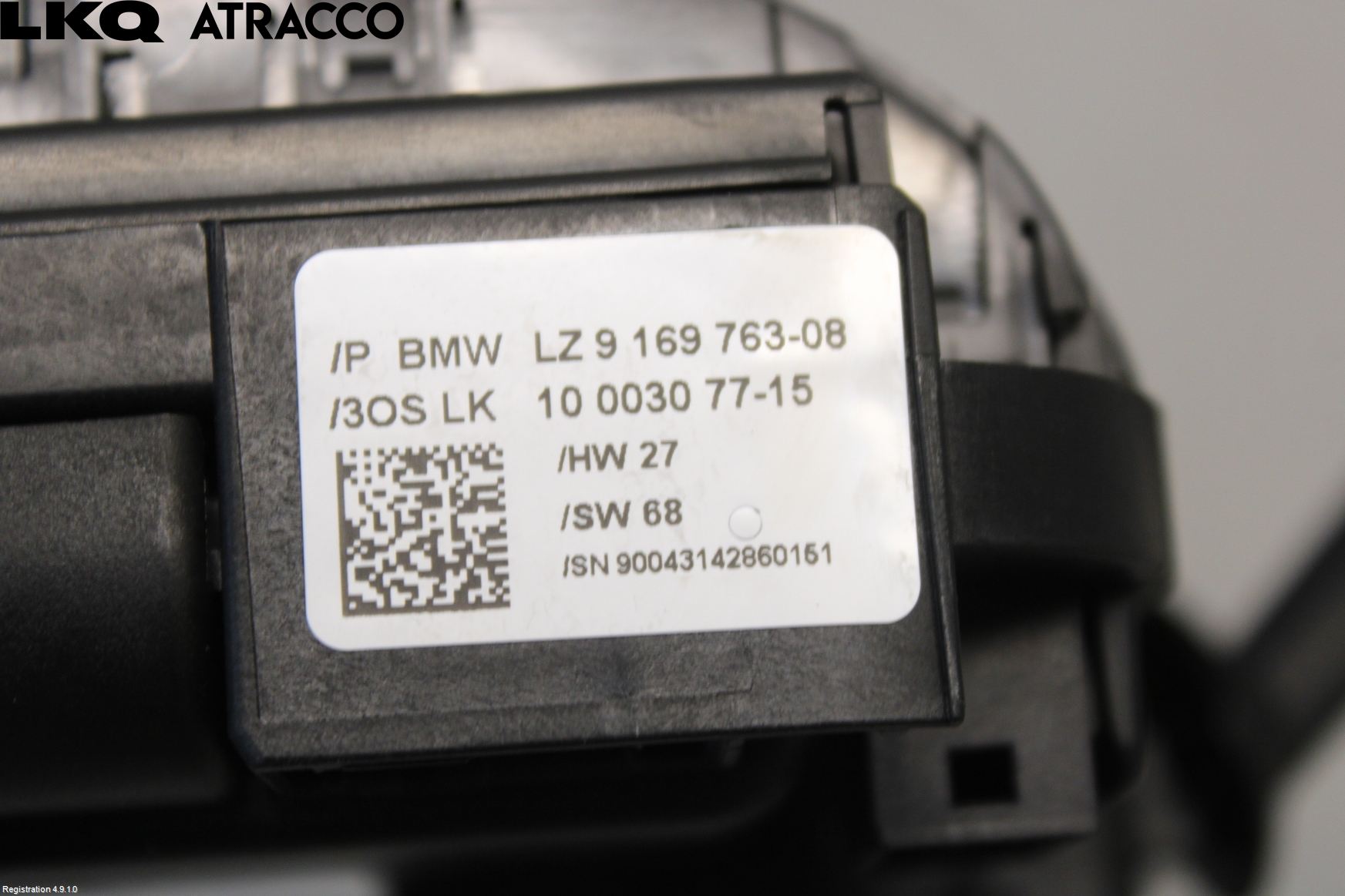 BMW X1 E84 10-15 Bryter Ratt Kombi H Og V