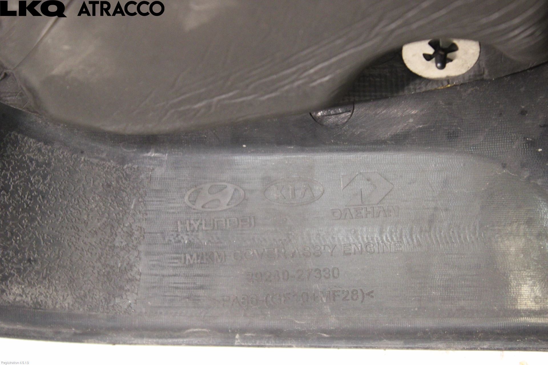 Kia SPORTAGE (JE) 05-10 Motor Deksel Over Motor