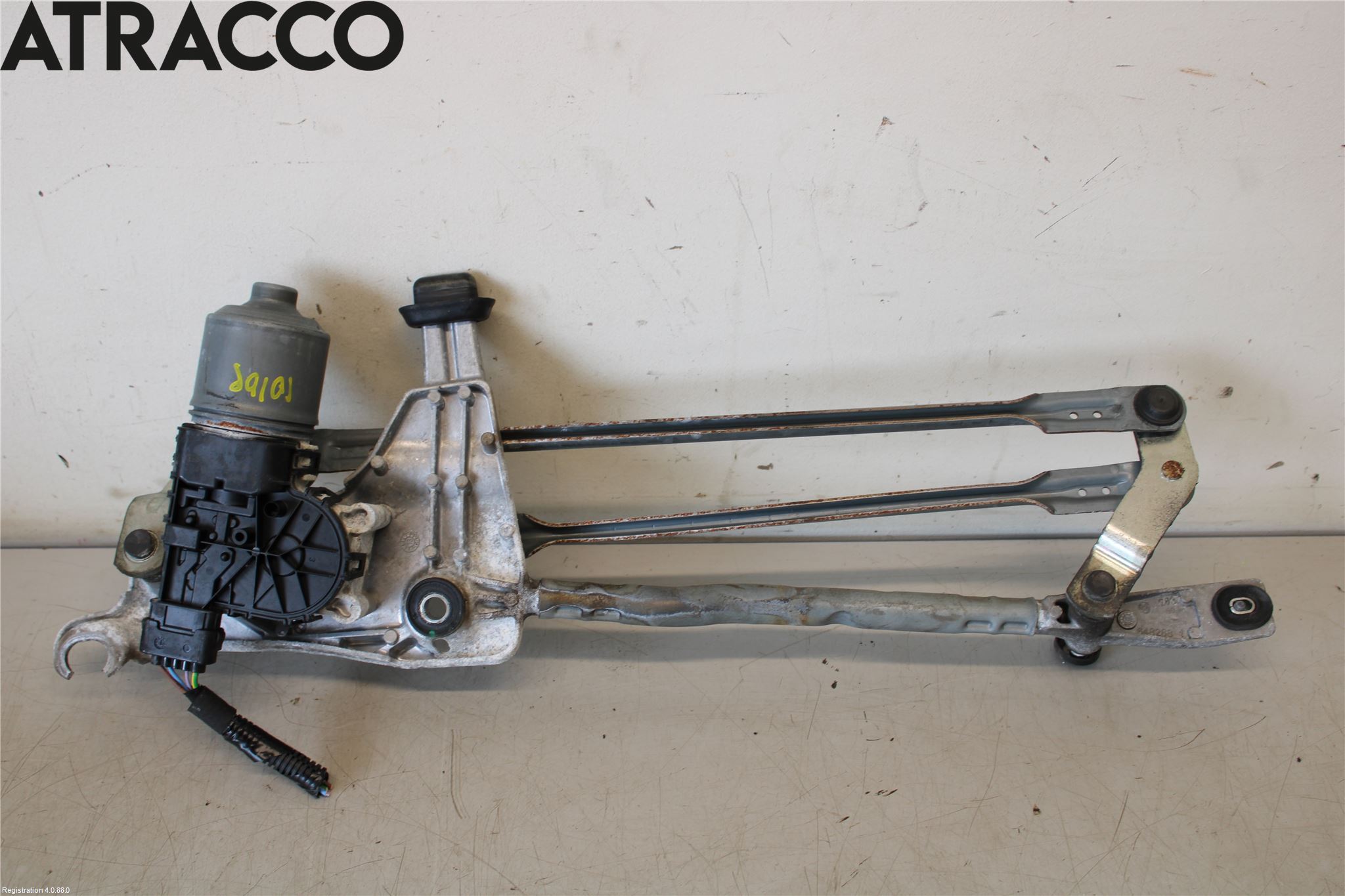 Peugeot 308 14-21 Viskermotor Frontrute