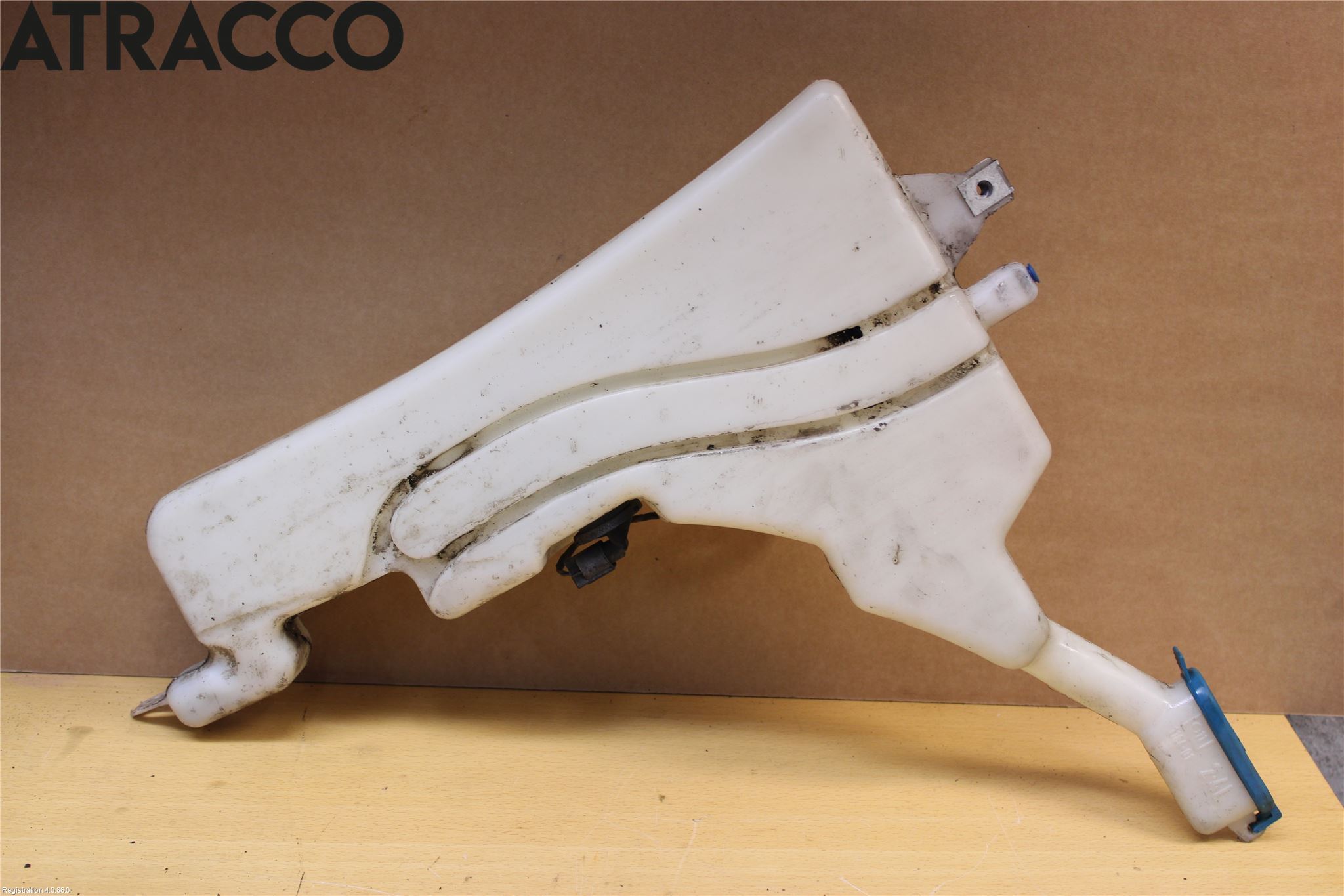 Mini COUPE R50/53 01-06 Spylerbeholder Frontrute