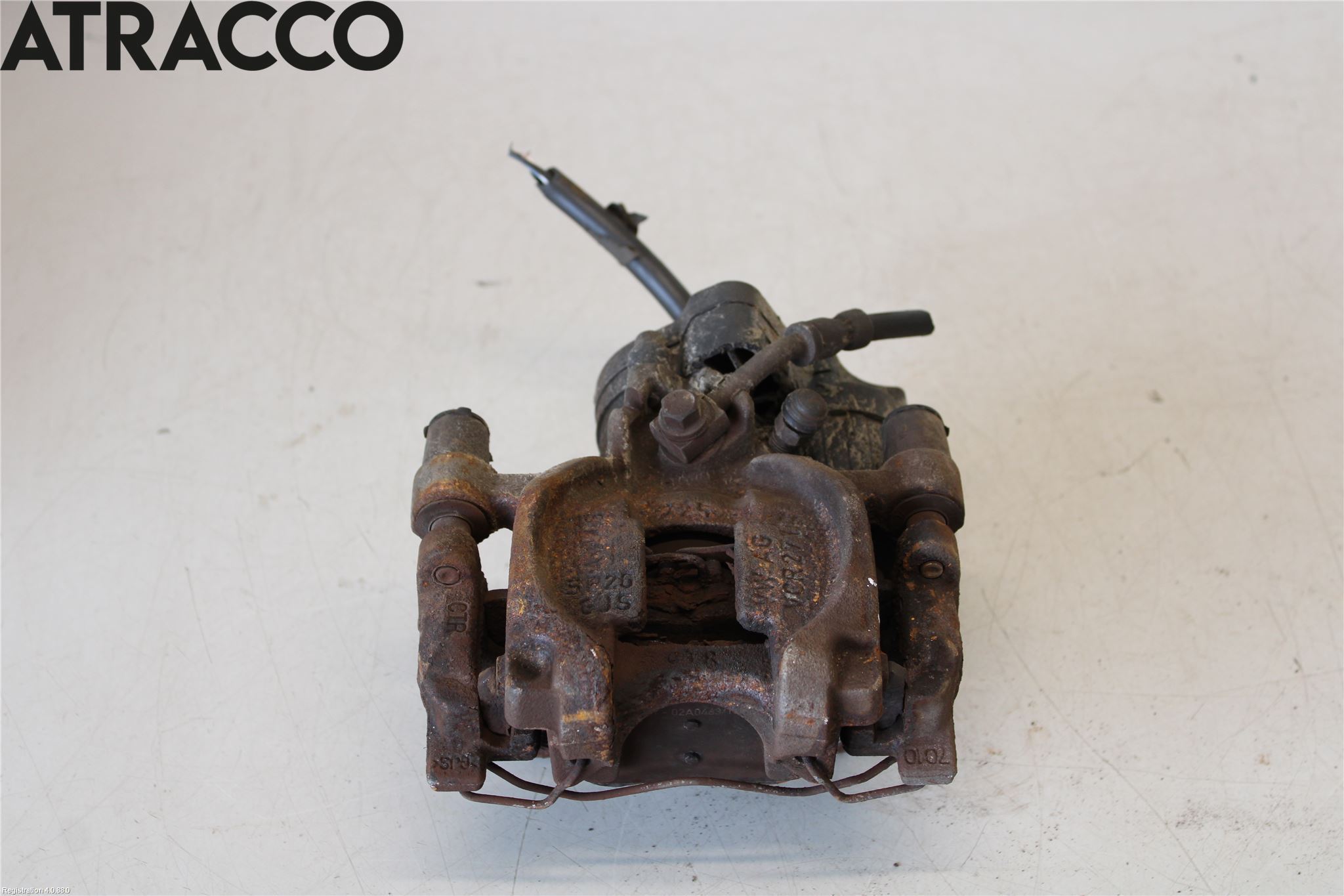 Volkswagen VW GOLF / E-GOLF VII 13-20 Bremsecaliper Bak Venstre