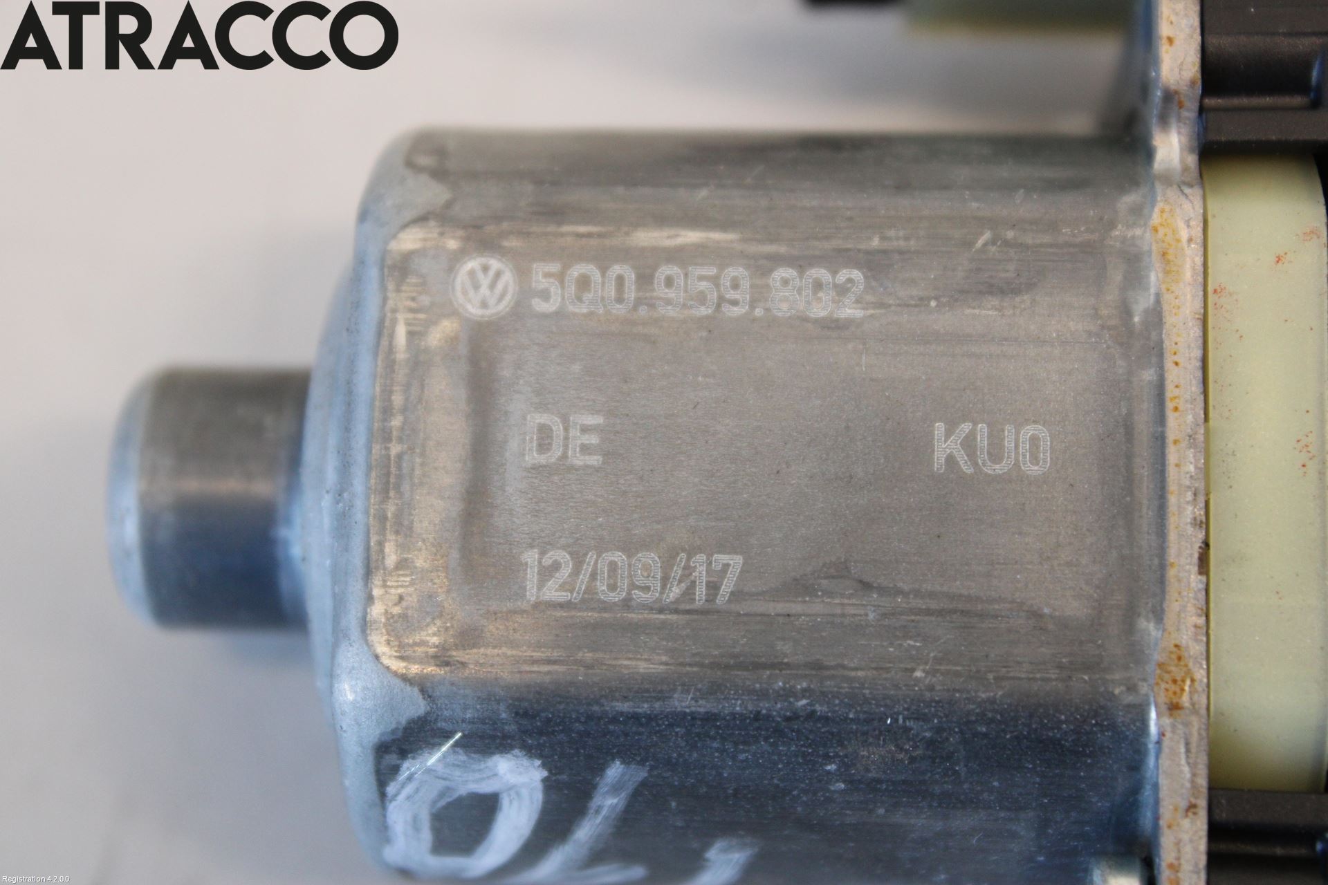 Audi Q2/SQ2 17- Vindusheismotor