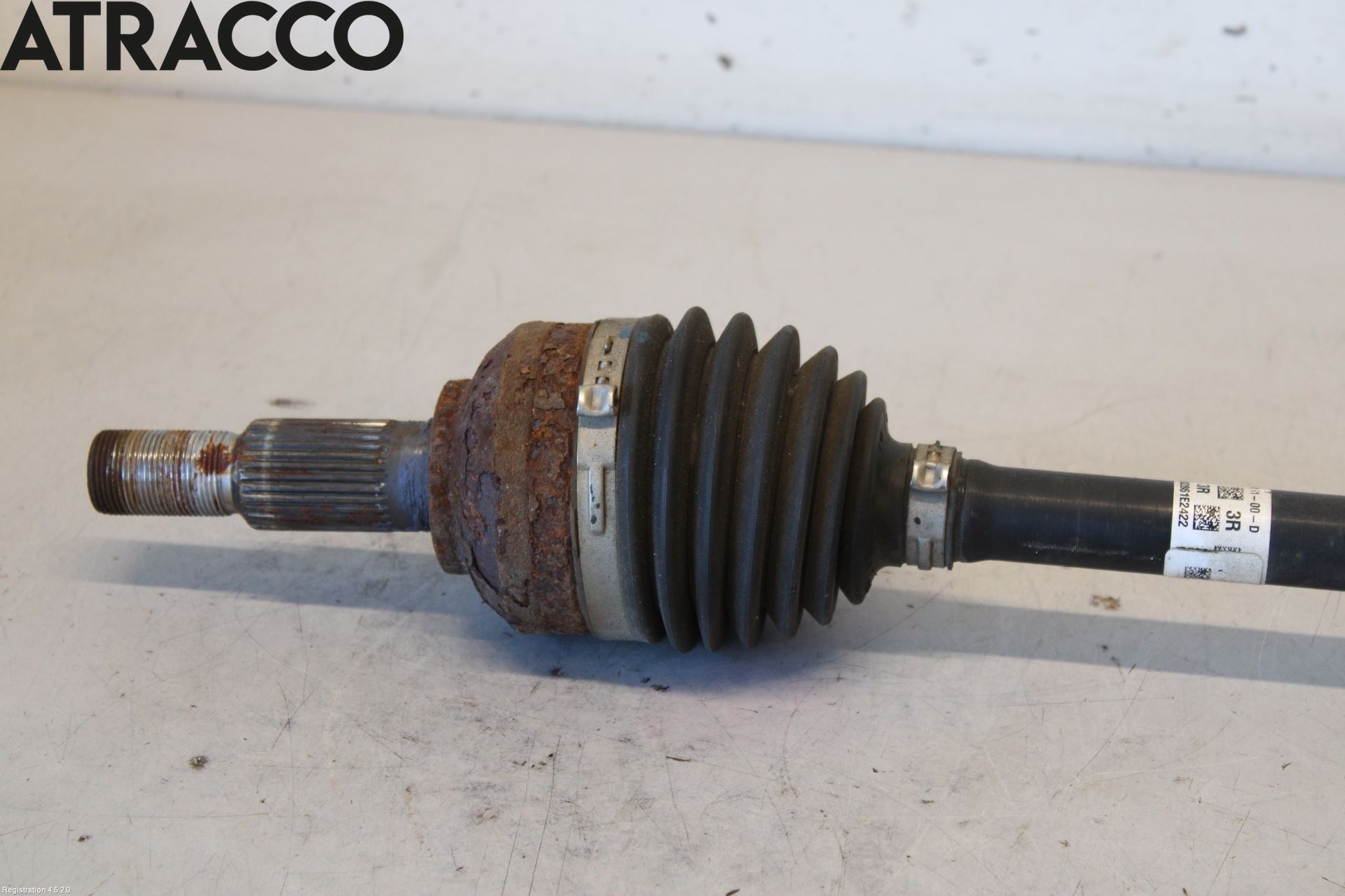 Tesla MODEL 3 17- Drivaksel Bak Kompl Høyre