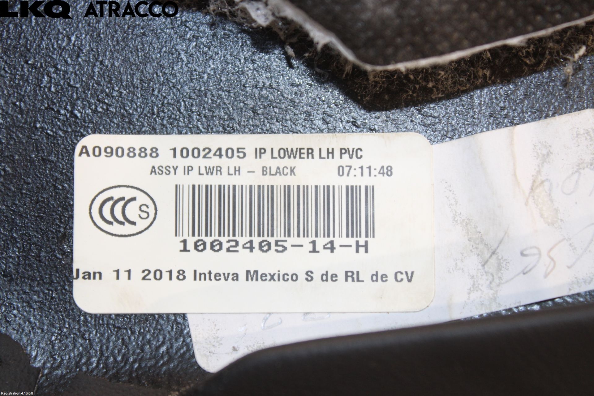 Tesla MODEL S 13- Innr Øvrig