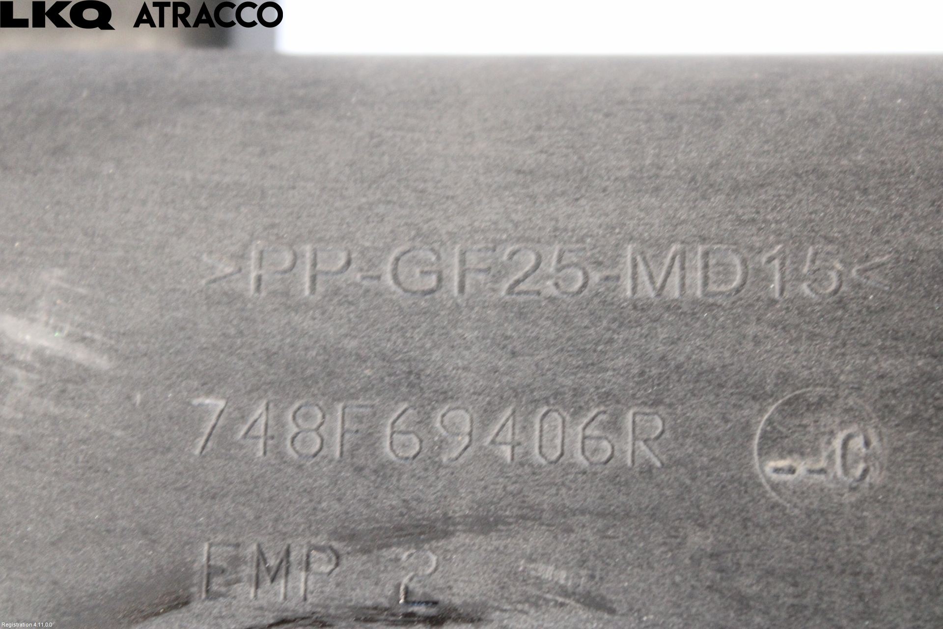 Renault ZOE/E-TECH 13- Bakparti Øvrig