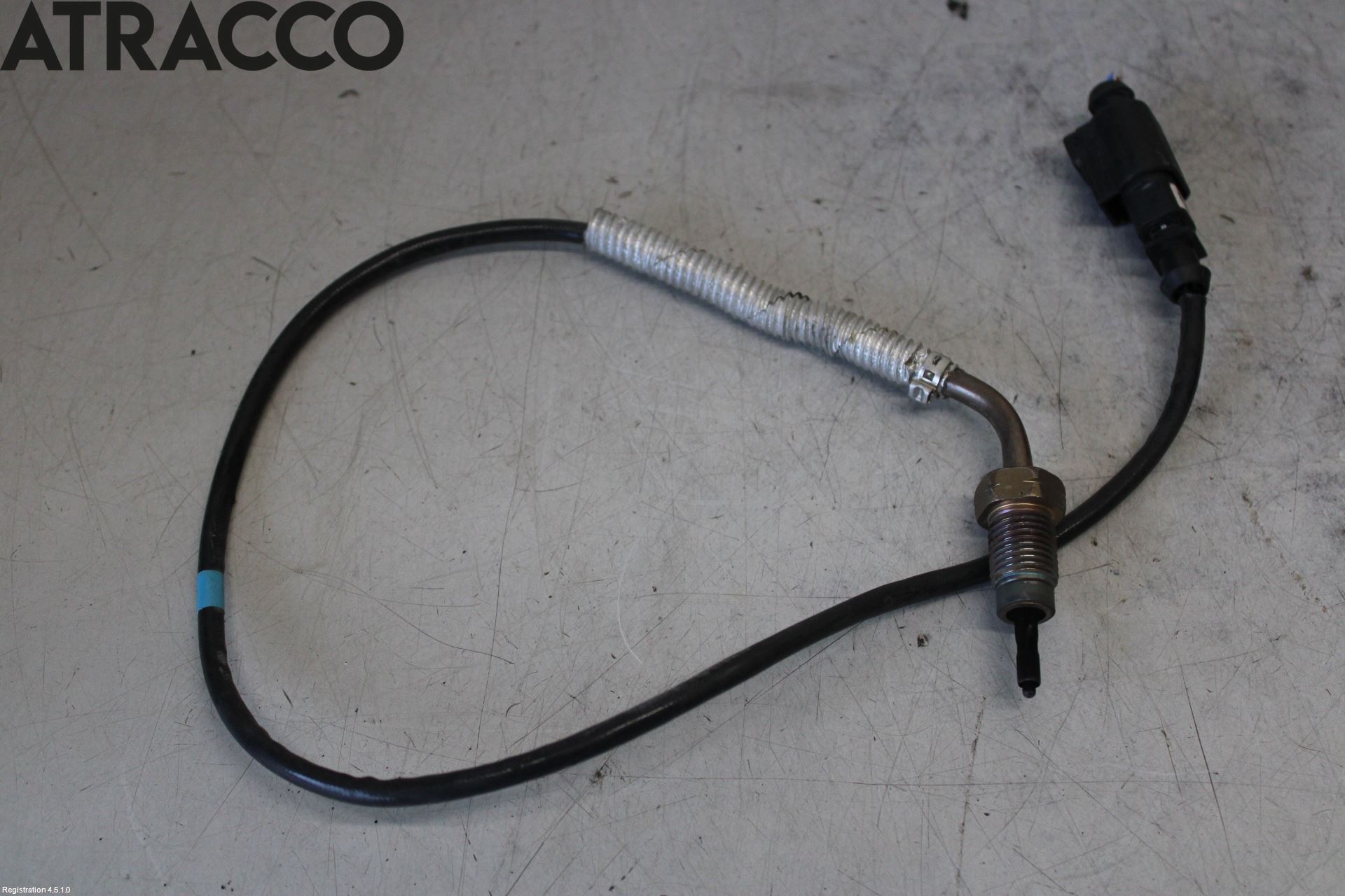 Volkswagen VW CADDY 16-20 Sensor Temp-Trykk Avgass