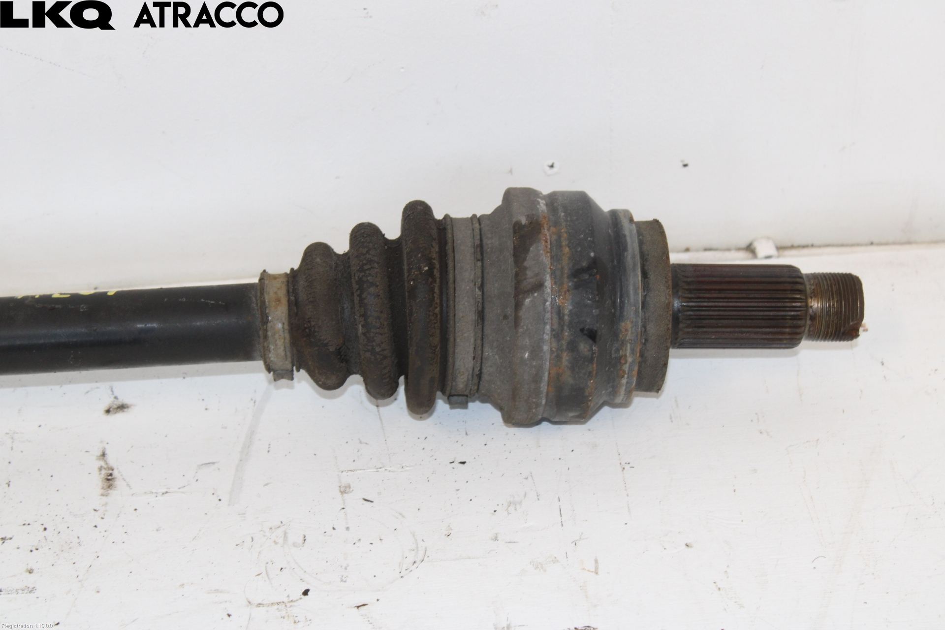 BMW 5 F10/F11/F18 09-17 Drivaksel Bak Kompl Høyre