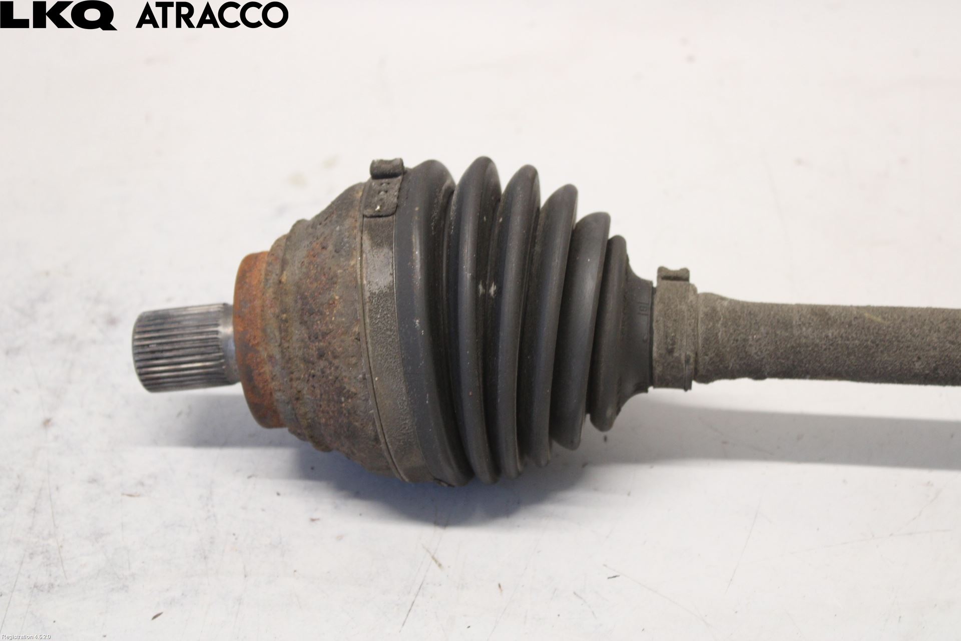 Volkswagen VW GOLF / E-GOLF VII 13-20 Drivaksel Foran Kompl Venstre